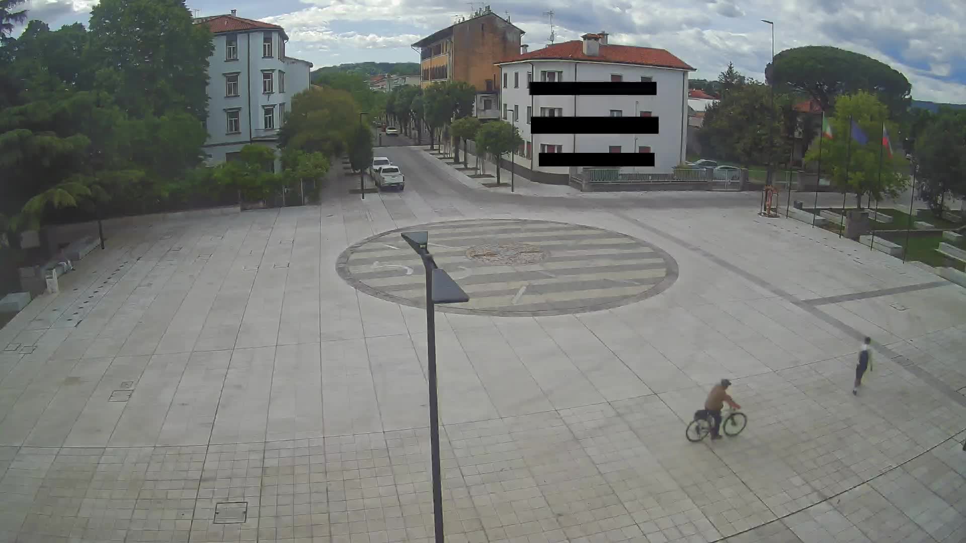 Webcam plaza Europa Nova Gorica / Transalpina – Gorizia
