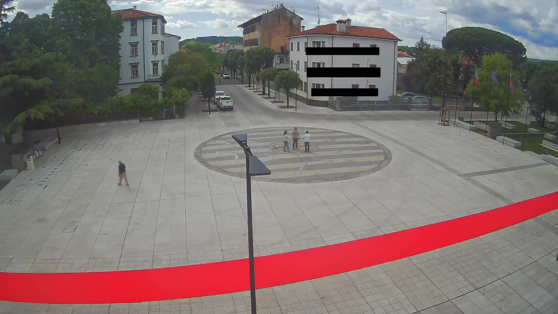 Web kamera Trg Evropa Nova Gorica / Transalpina Gorizia