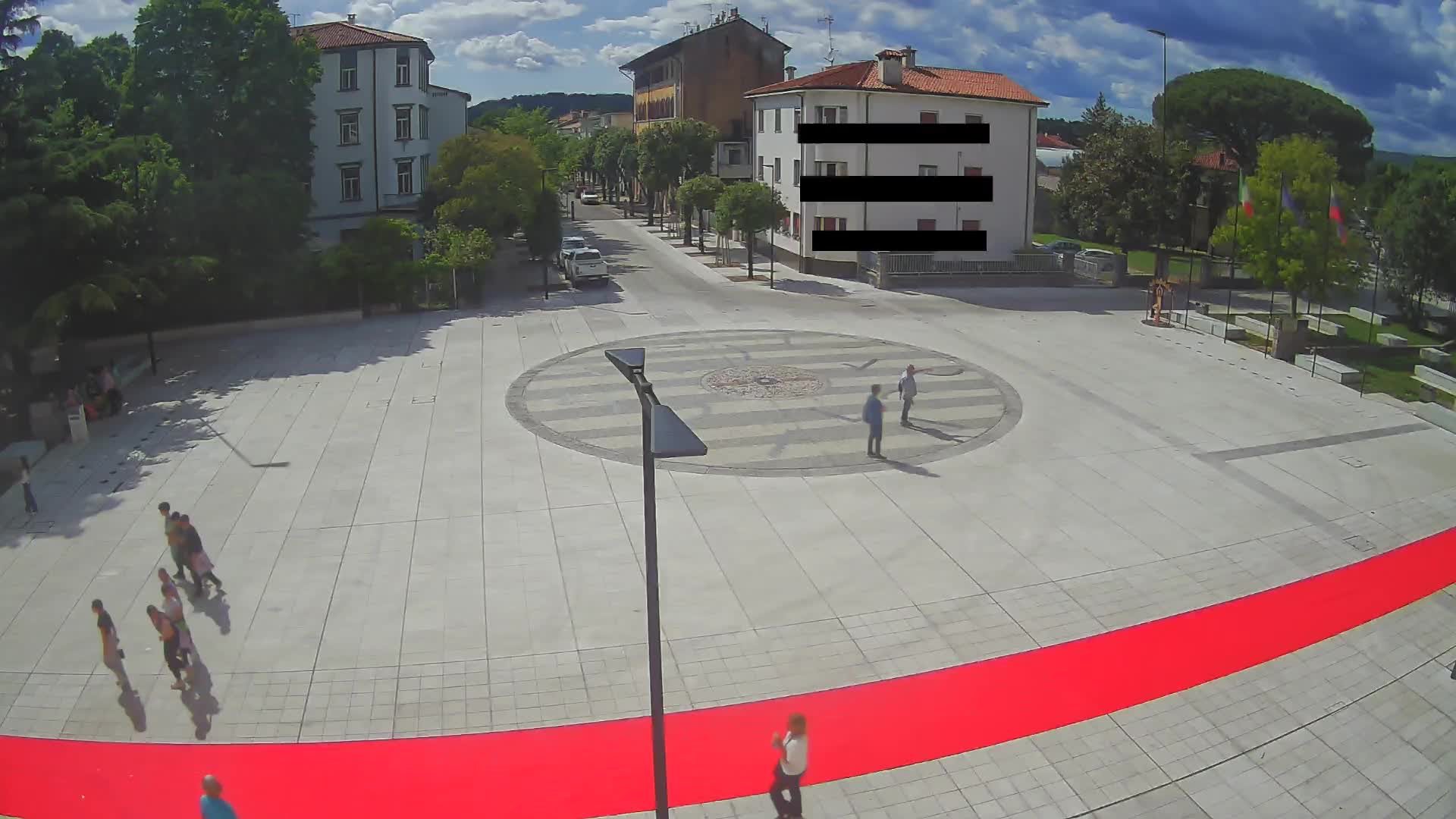 Webcam Europa square / Transalpina – Nova Gorica | Gorizia