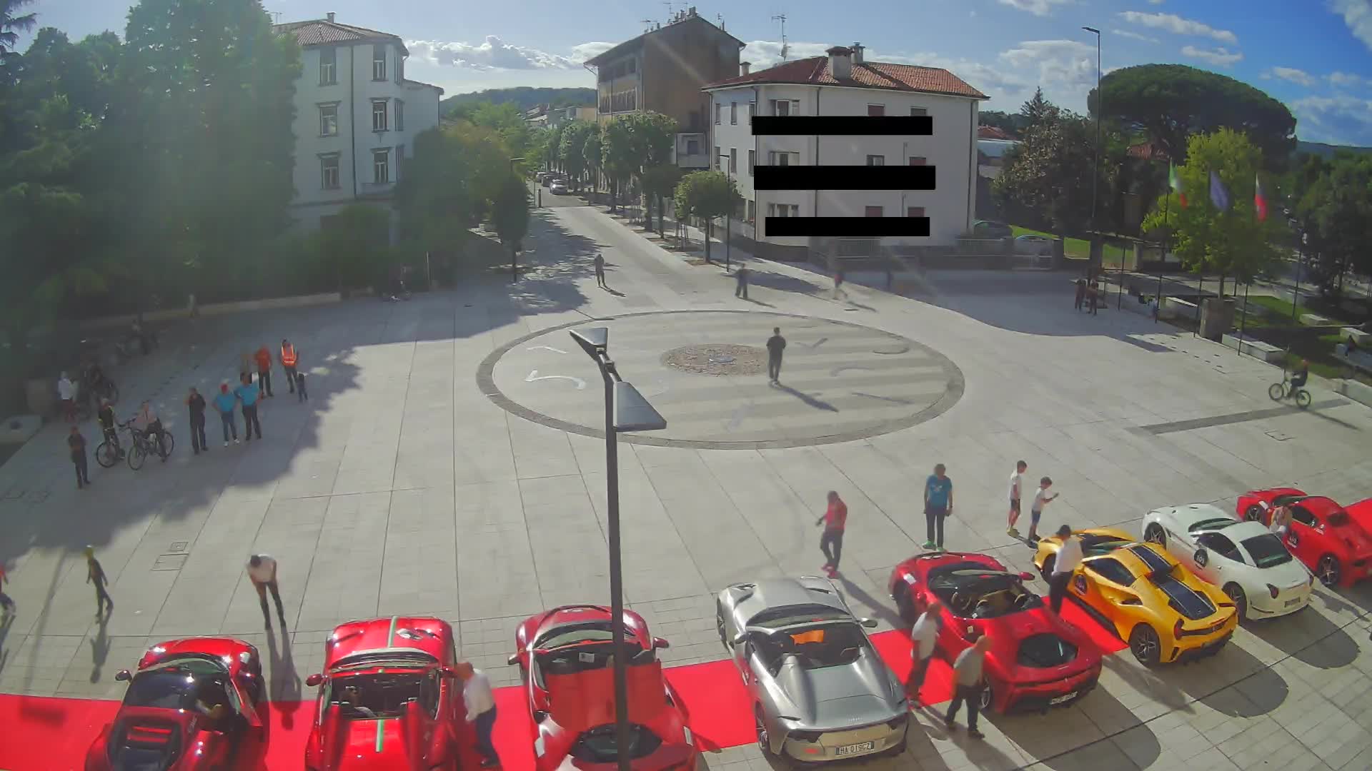Webcam Europa square / Transalpina – Nova Gorica | Gorizia