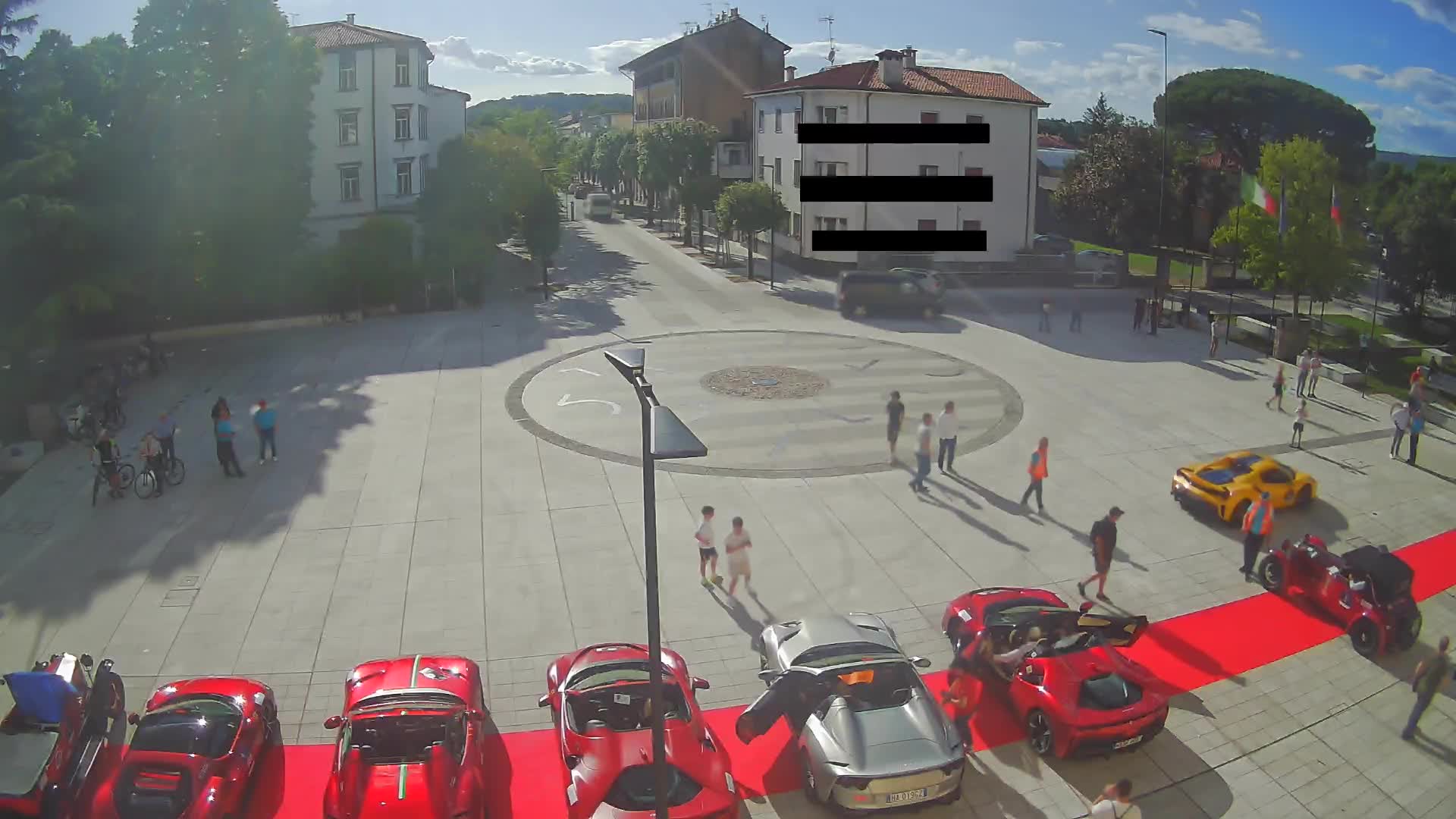 Piazza della Transalpina Gorizia / Piazza Europa Nova Gorica