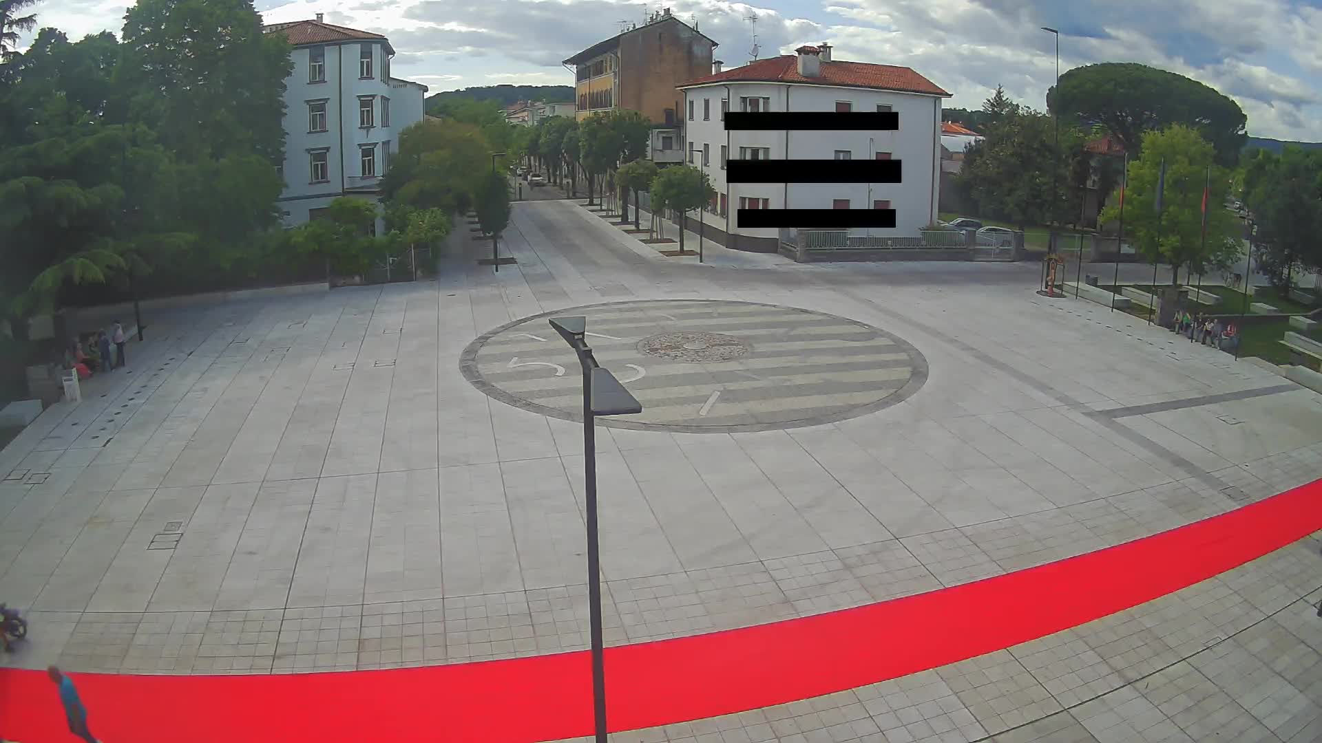 Webcam plaza Europa Nova Gorica / Transalpina – Gorizia