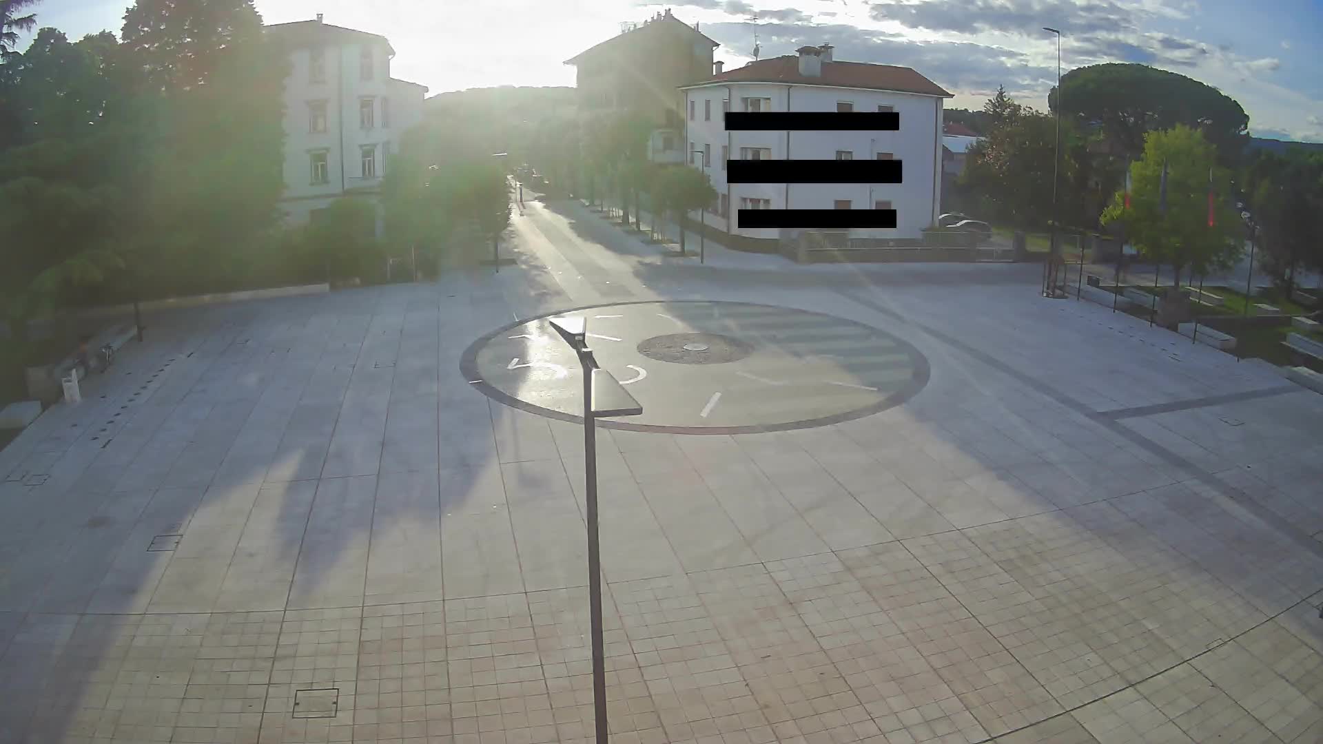 Webcam plaza Europa Nova Gorica / Transalpina – Gorizia