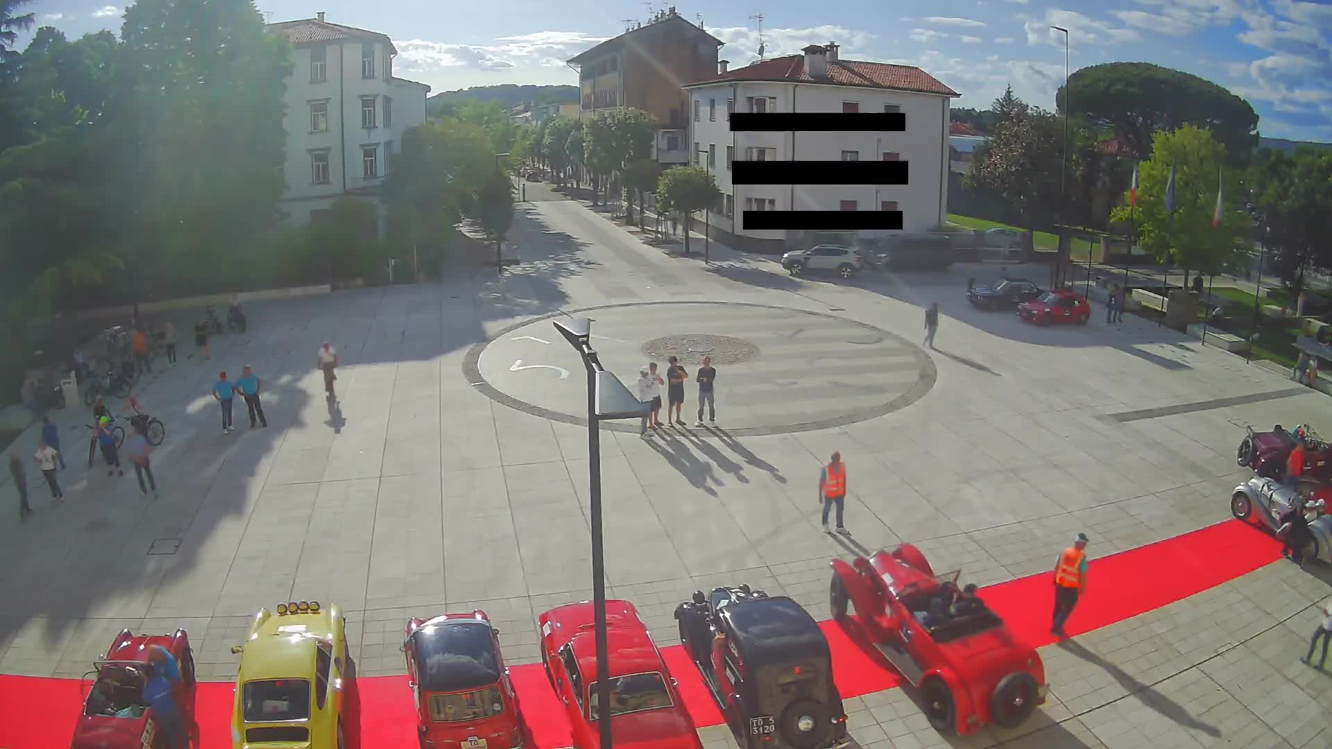 Web kamera Trg Evropa Nova Gorica / Transalpina Gorizia