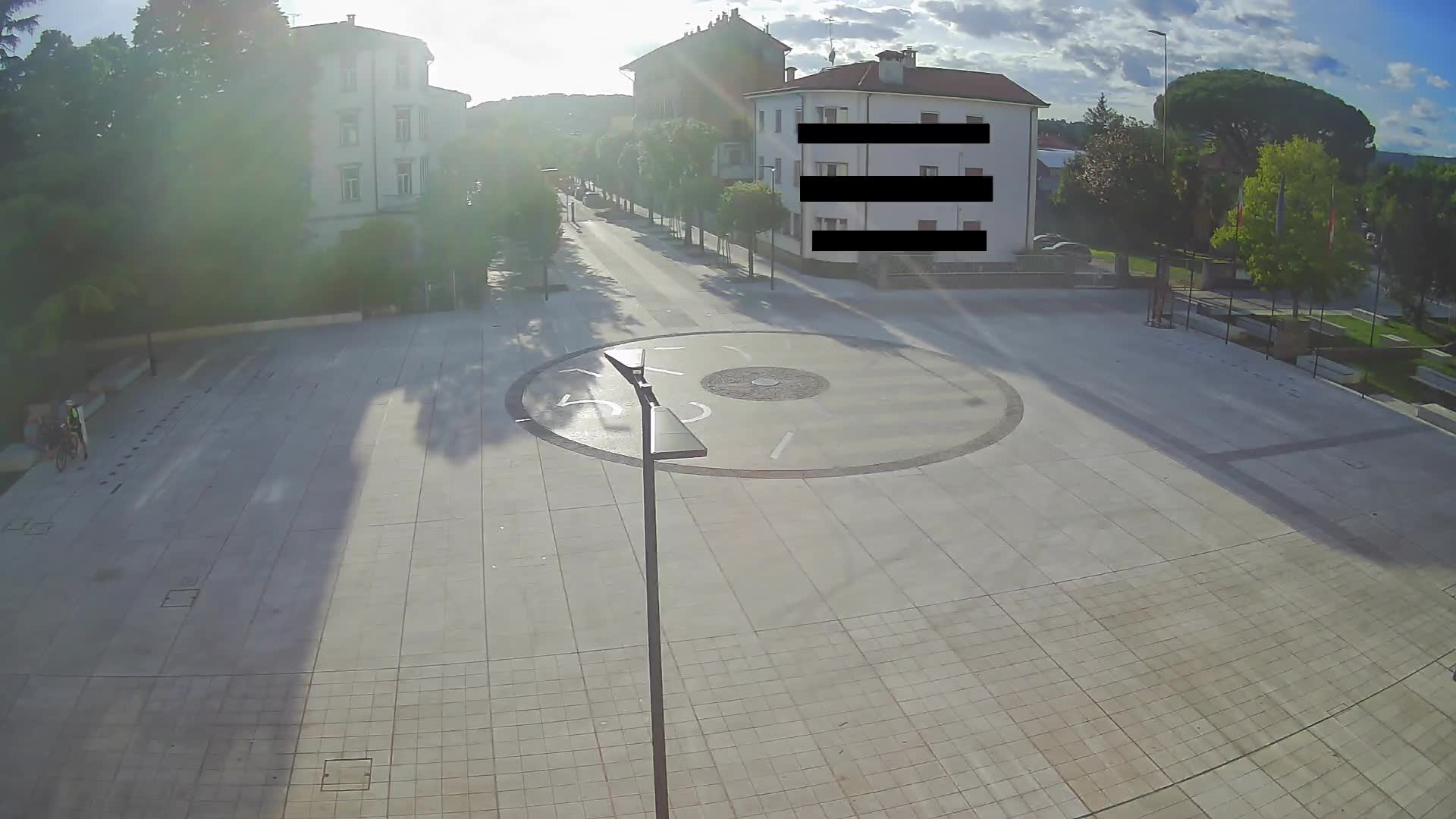Webcam plaza Europa Nova Gorica / Transalpina – Gorizia