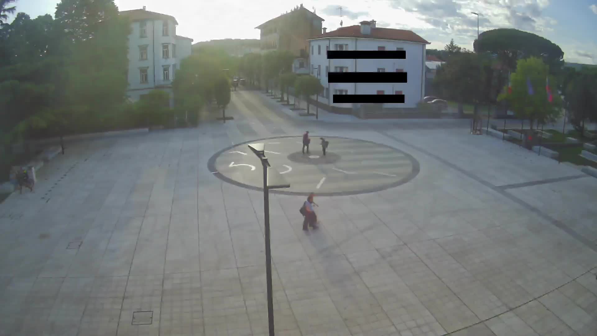 Web kamera Trg Evropa Nova Gorica / Transalpina Gorizia