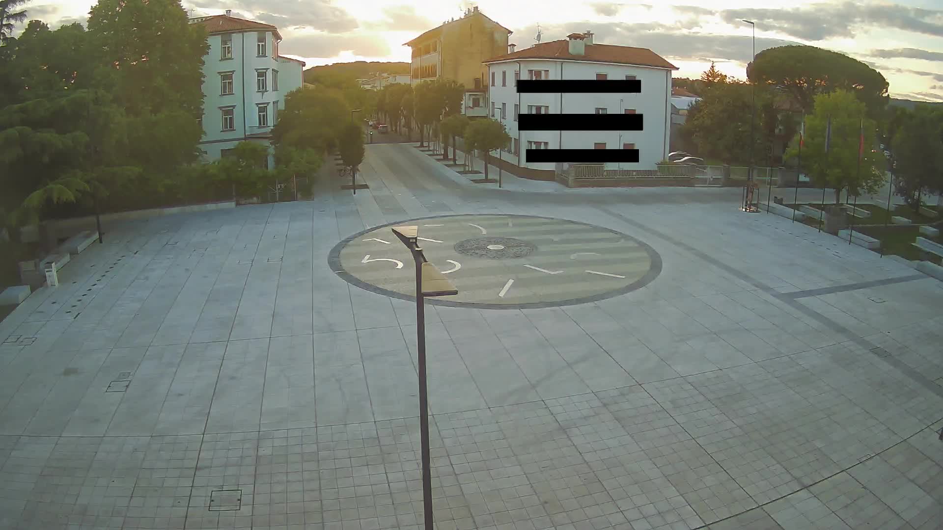 Webcam EuropaPlatz Nova Gorica / Transalpina Platz Gorizia – Görz