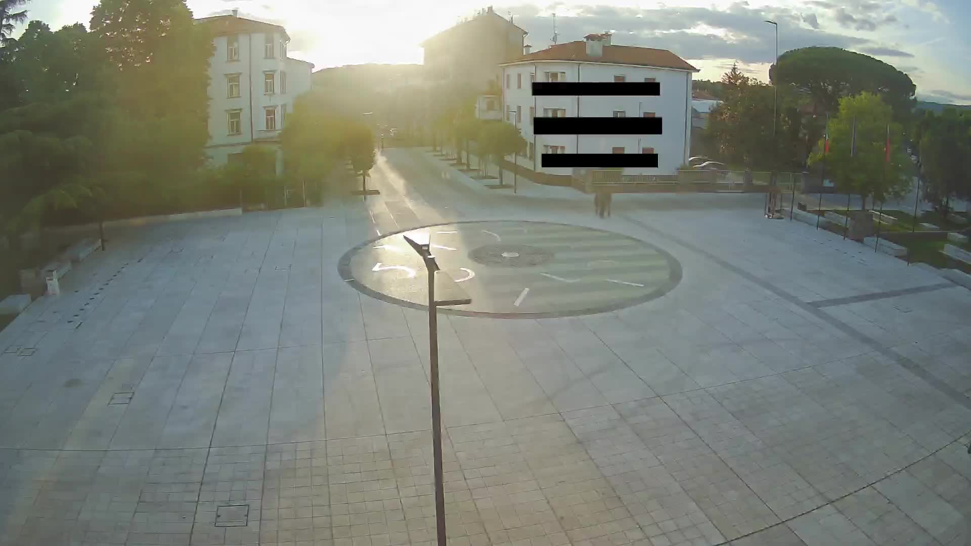 Web kamera Trg Evropa Nova Gorica / Transalpina Gorizia