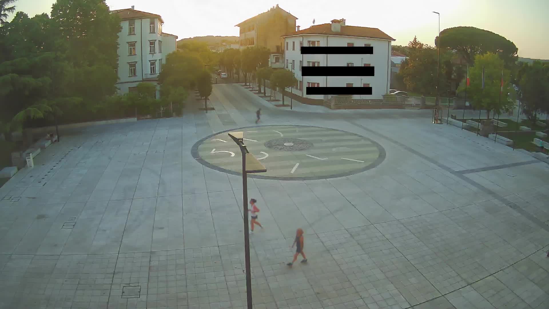 Webcam plaza Europa Nova Gorica / Transalpina – Gorizia