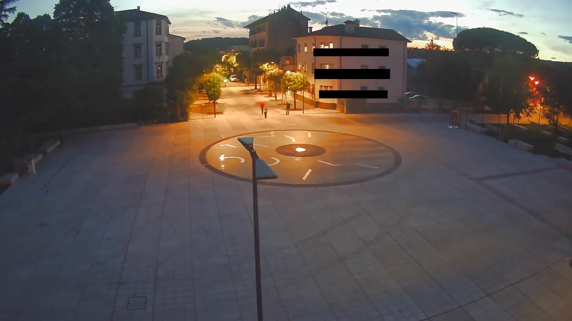 Webcam plaza Europa Nova Gorica / Transalpina – Gorizia