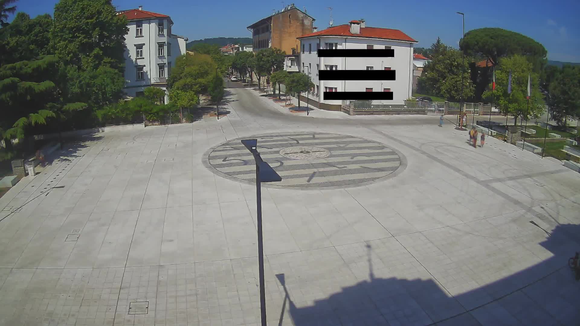 Webcam plaza Europa Nova Gorica / Transalpina – Gorizia
