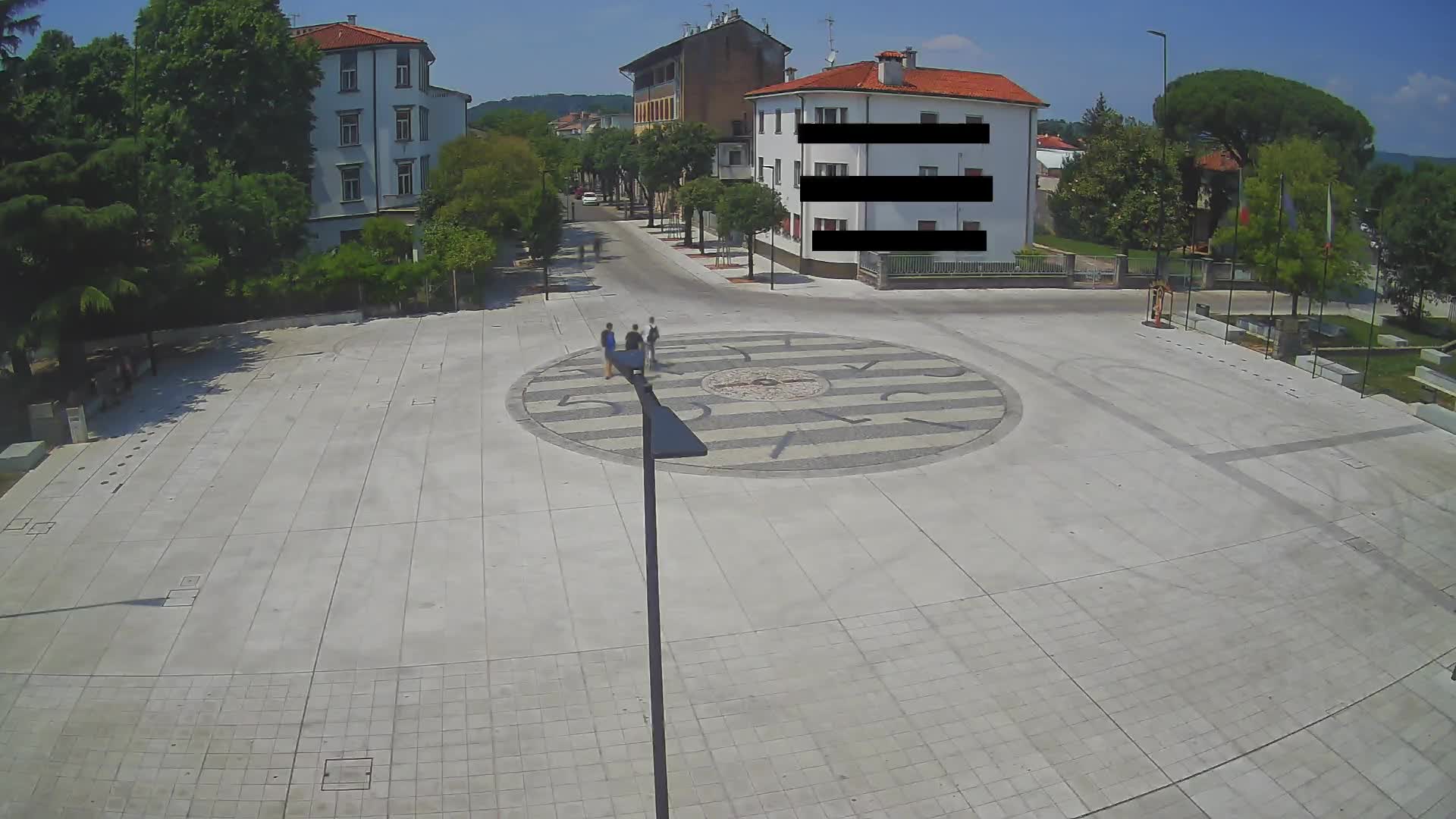 Webcam Place de l’Europe Nova Gorica / Transalpina Gorizia
