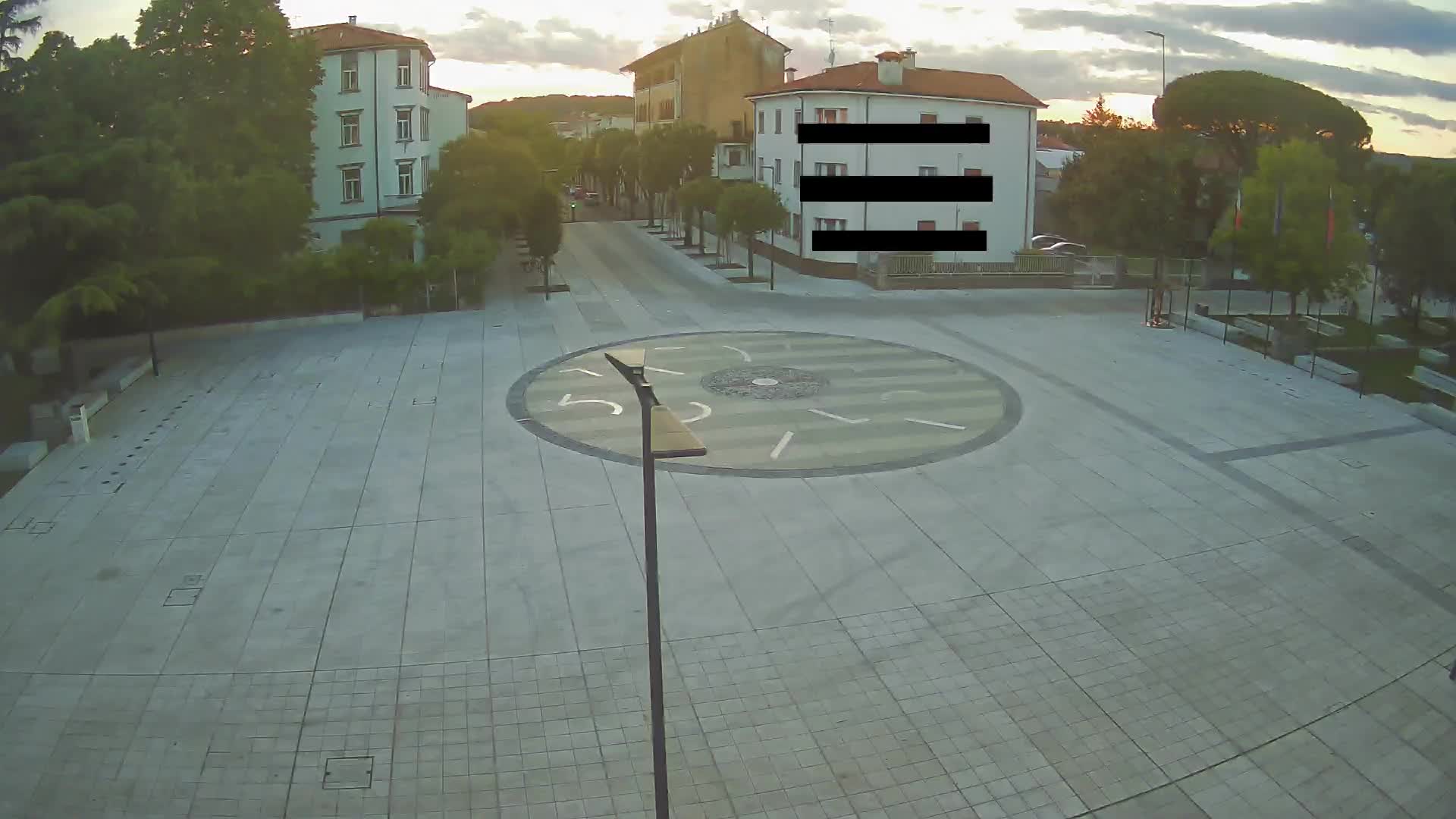 Web kamera Trg Evropa Nova Gorica / Transalpina Gorizia