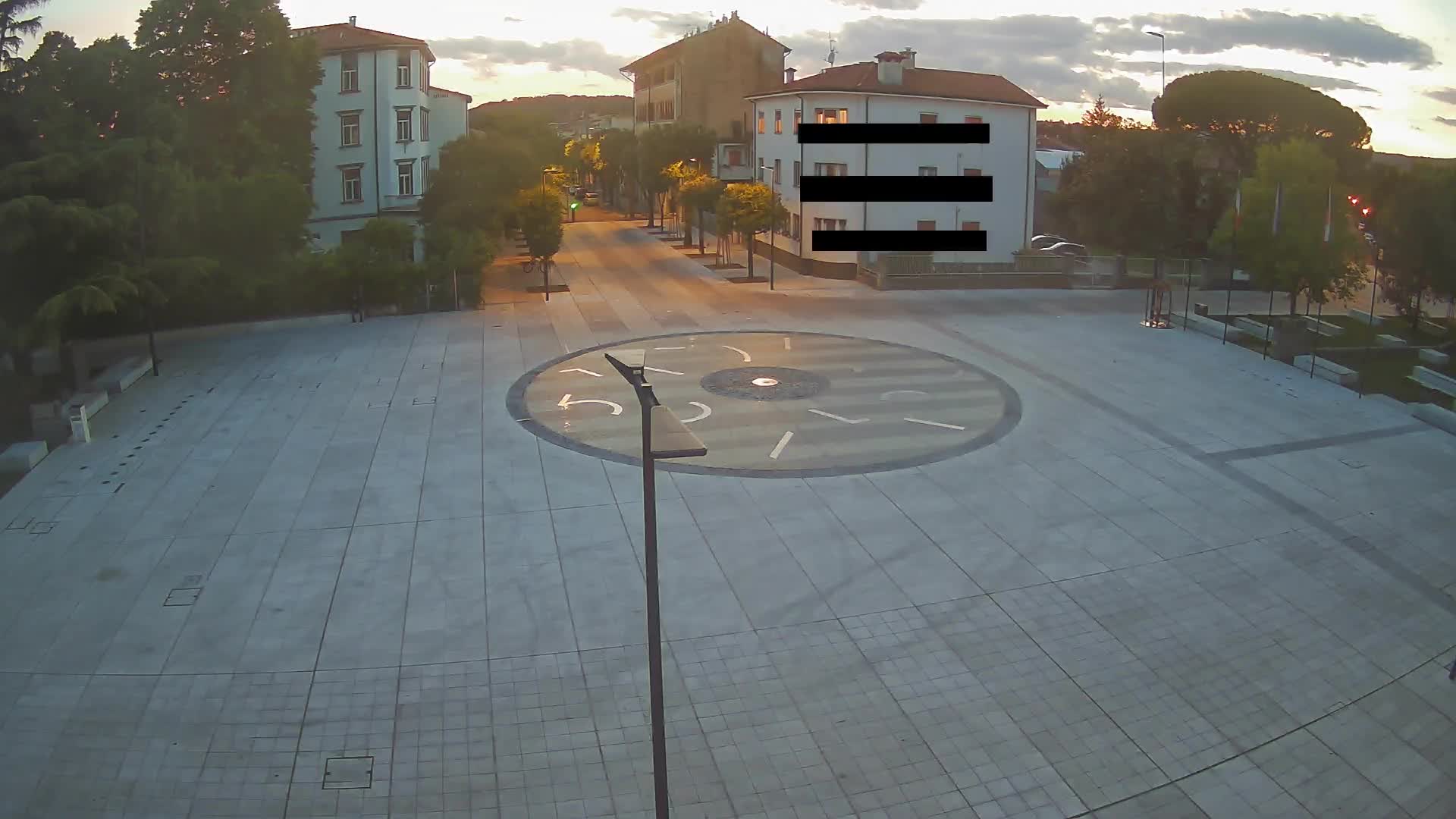 Webcam EuropaPlatz Nova Gorica / Transalpina Platz Gorizia – Görz