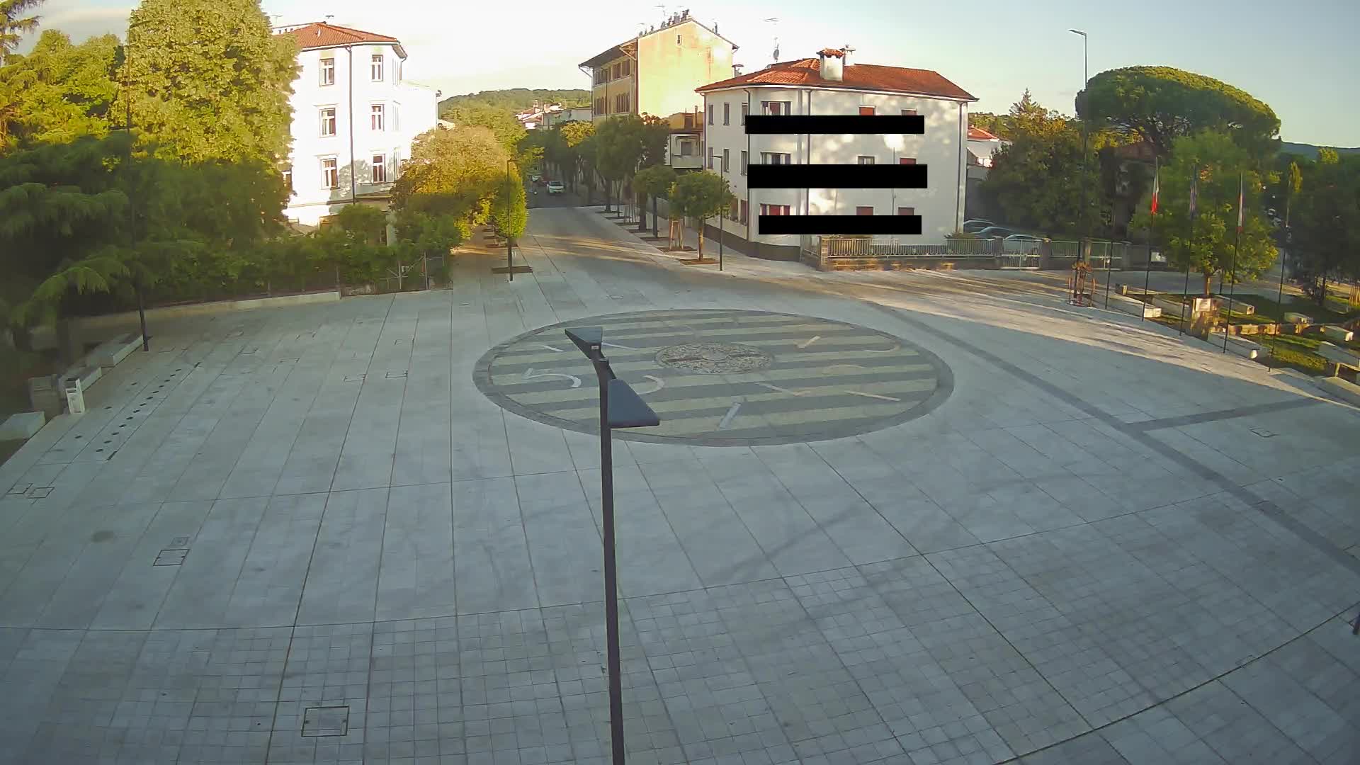 Web kamera Trg Evropa Nova Gorica / Transalpina Gorizia