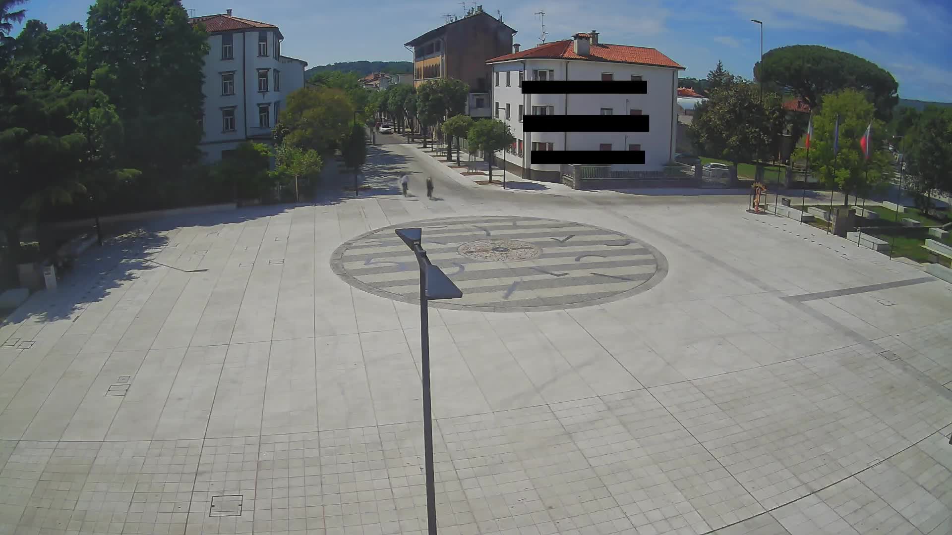 Webcam EuropaPlatz Nova Gorica / Transalpina Platz Gorizia – Görz