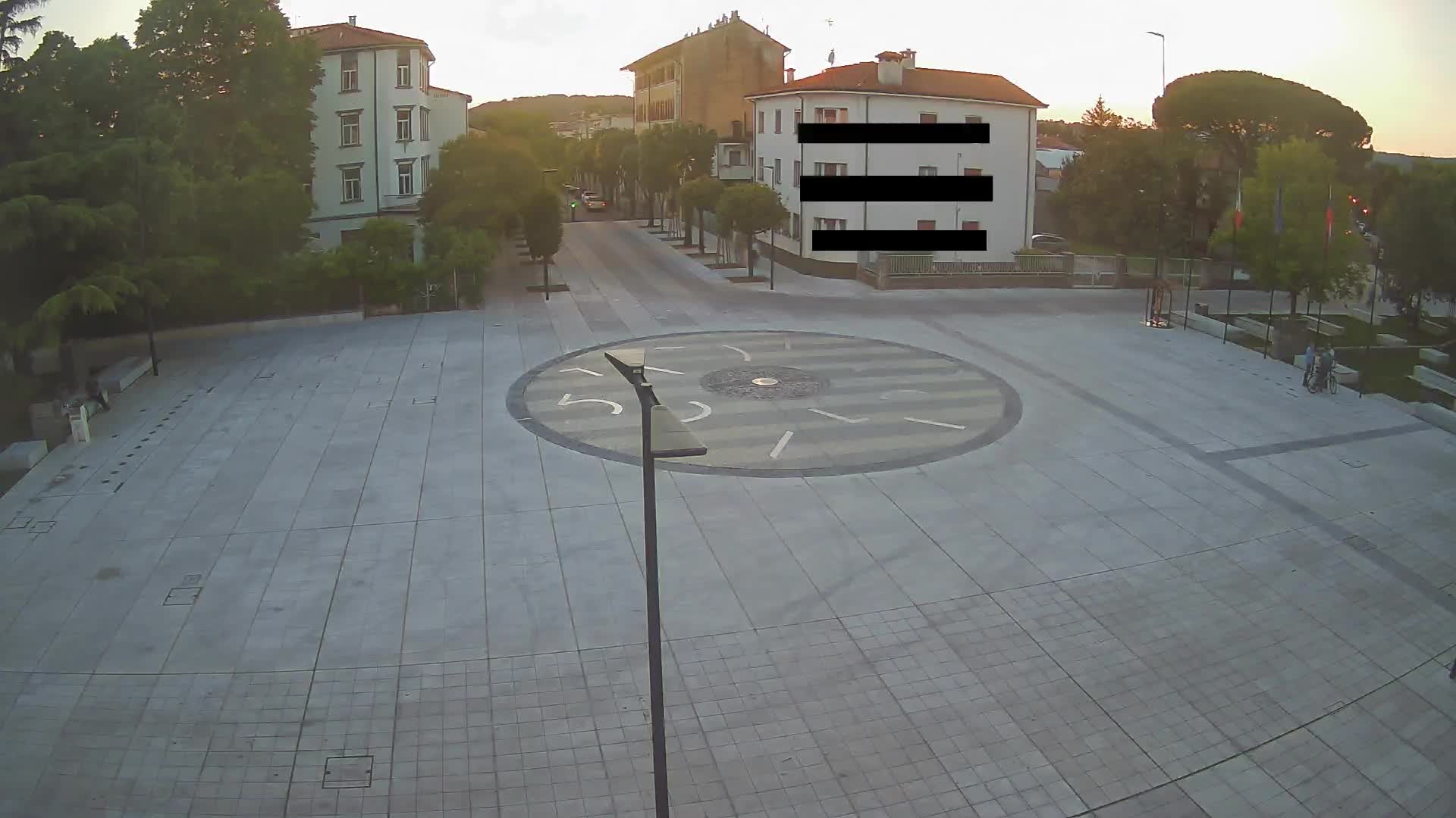 Web kamera Trg Evropa Nova Gorica / Transalpina Gorizia