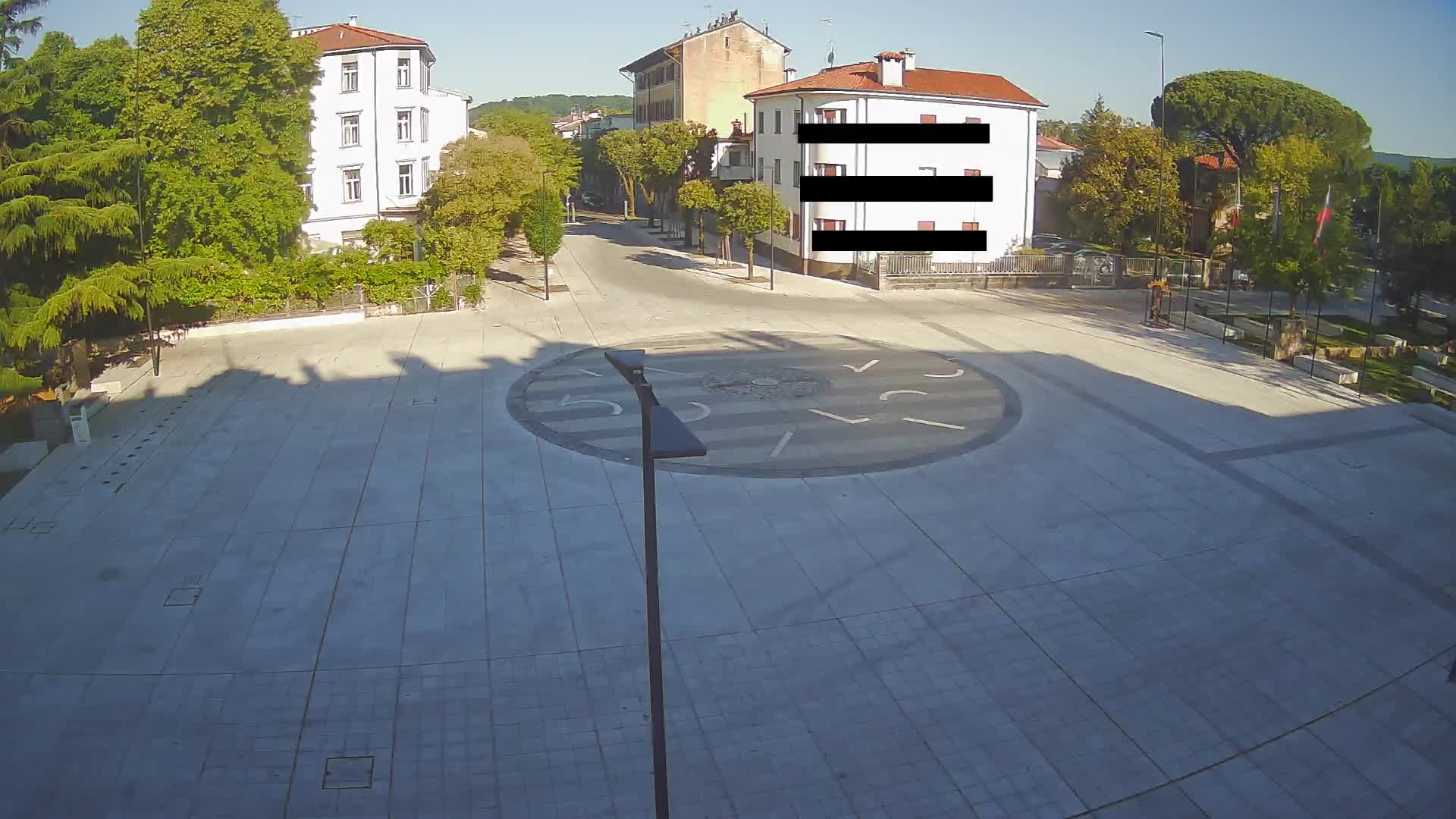 Webcam plaza Europa Nova Gorica / Transalpina – Gorizia