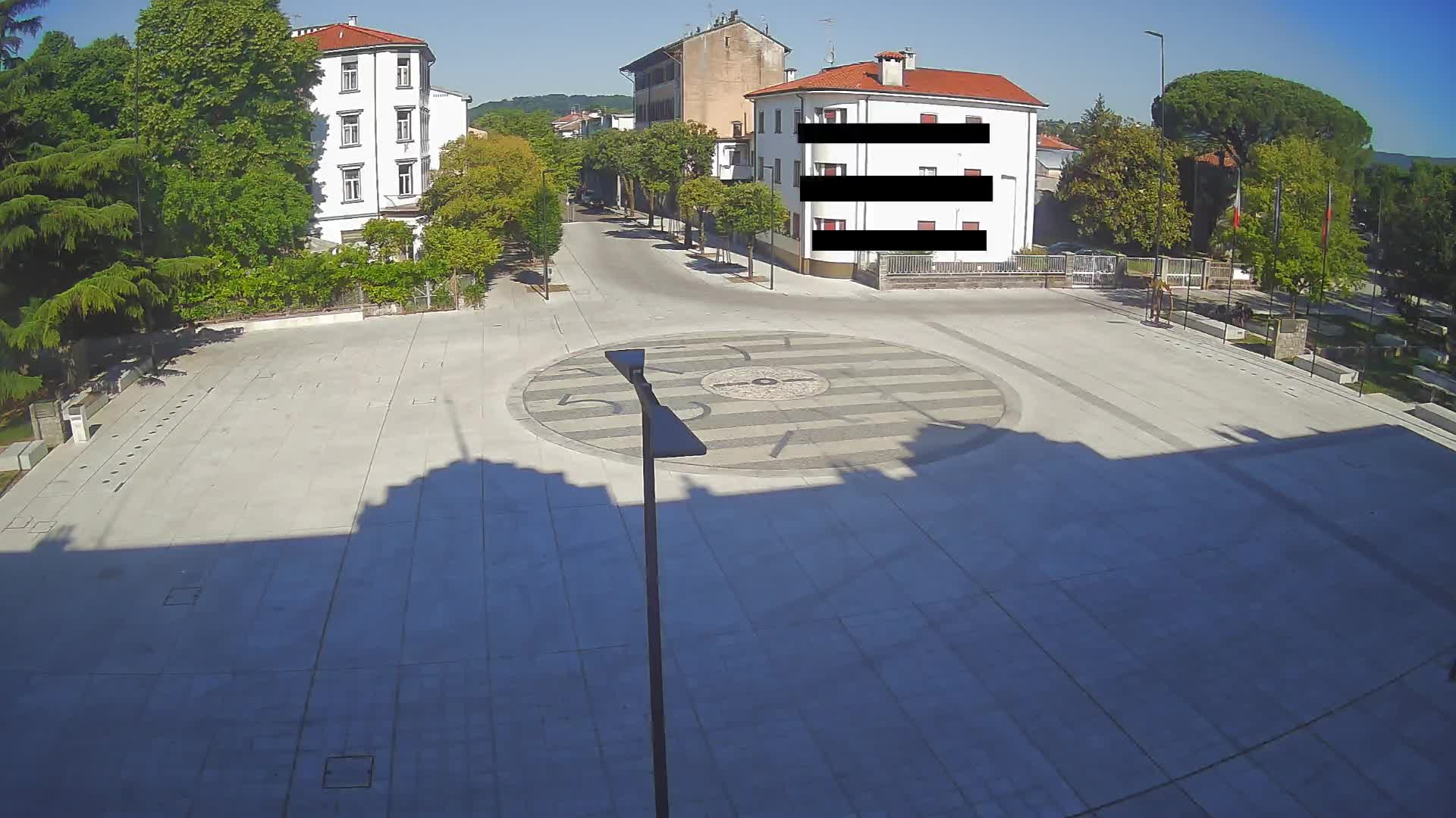 Web kamera Trg Evropa Nova Gorica / Transalpina Gorizia
