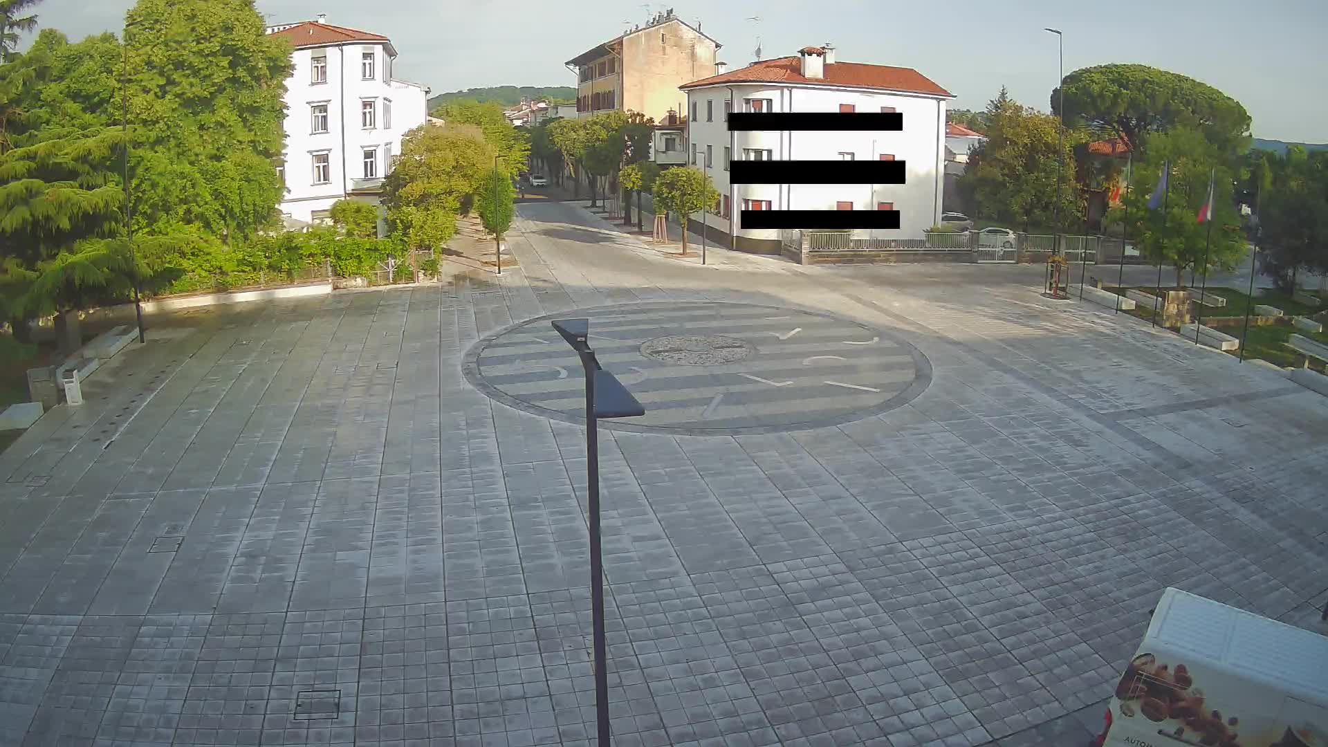 Webcam Place de l’Europe Nova Gorica / Transalpina Gorizia