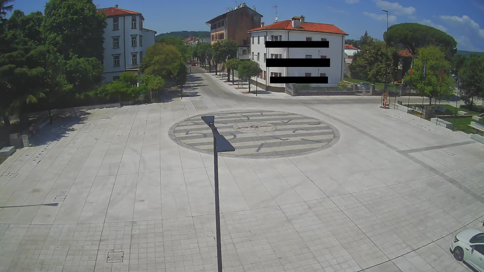 Webcam plaza Europa Nova Gorica / Transalpina – Gorizia