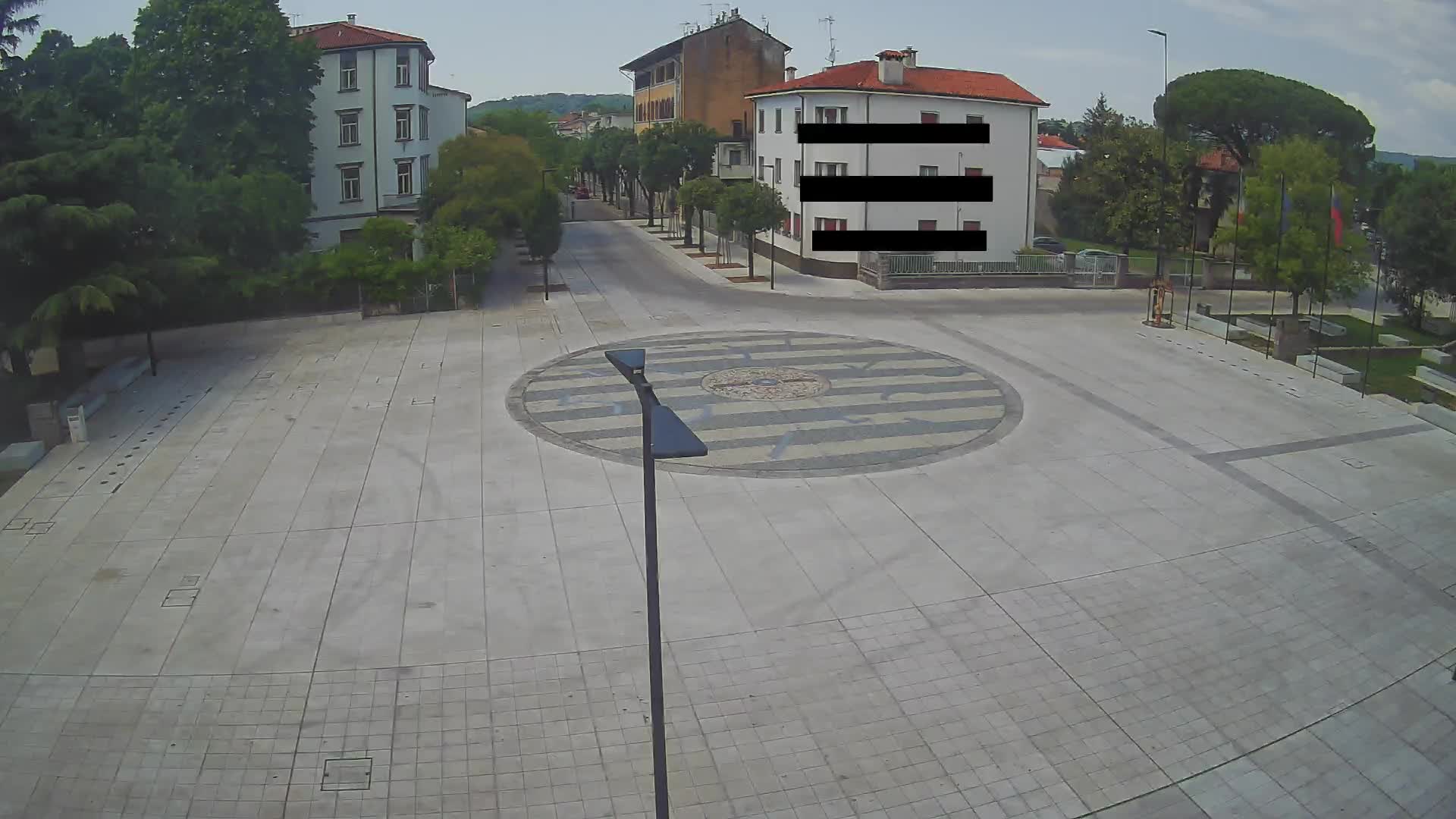 Webcam Place de l’Europe Nova Gorica / Transalpina Gorizia