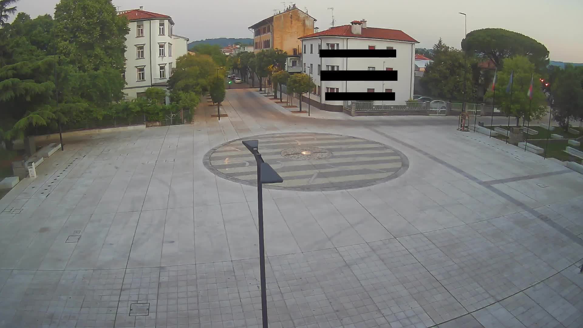 Webcam plaza Europa Nova Gorica / Transalpina – Gorizia