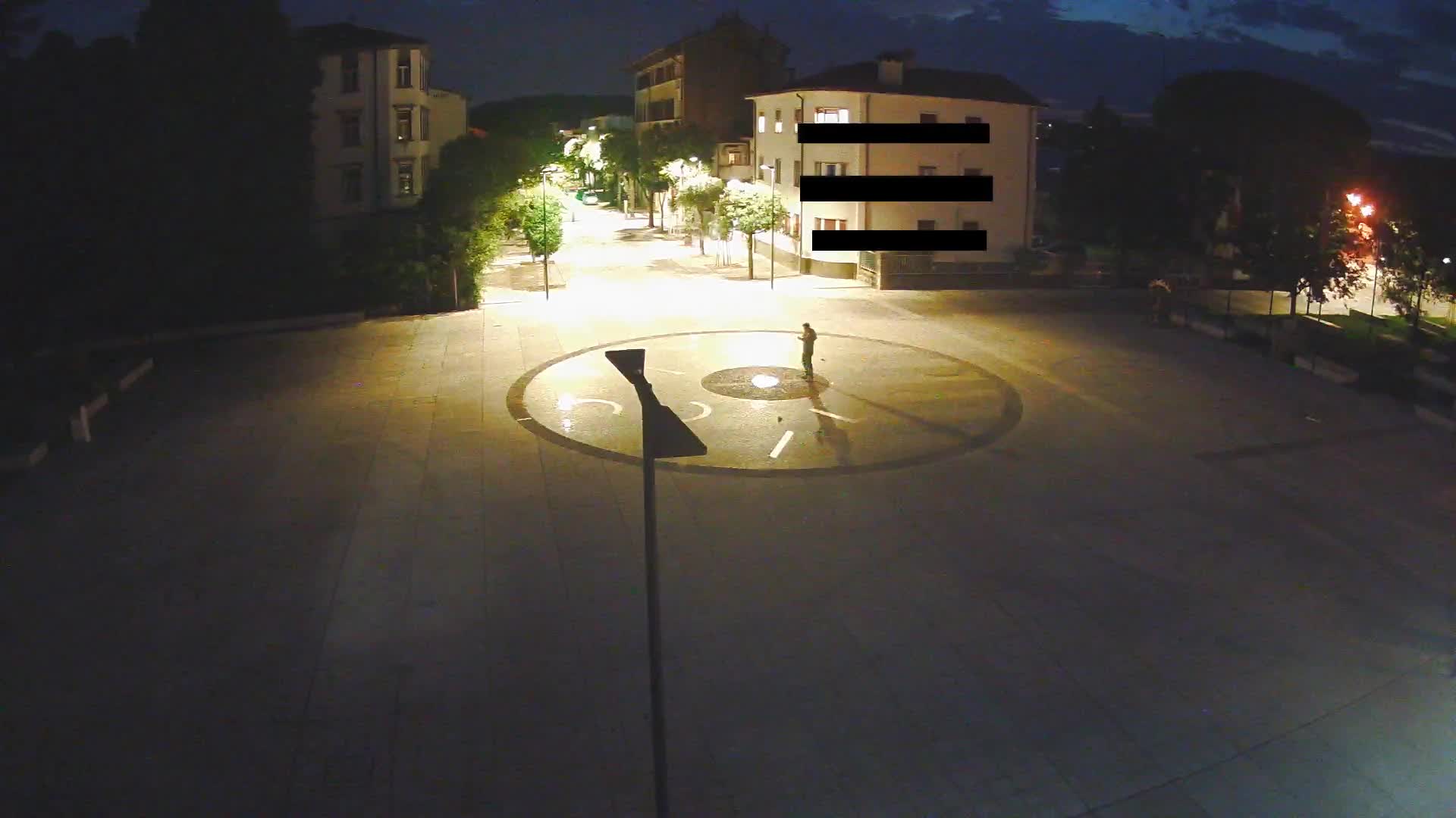 Webcam Place de l’Europe Nova Gorica / Transalpina Gorizia