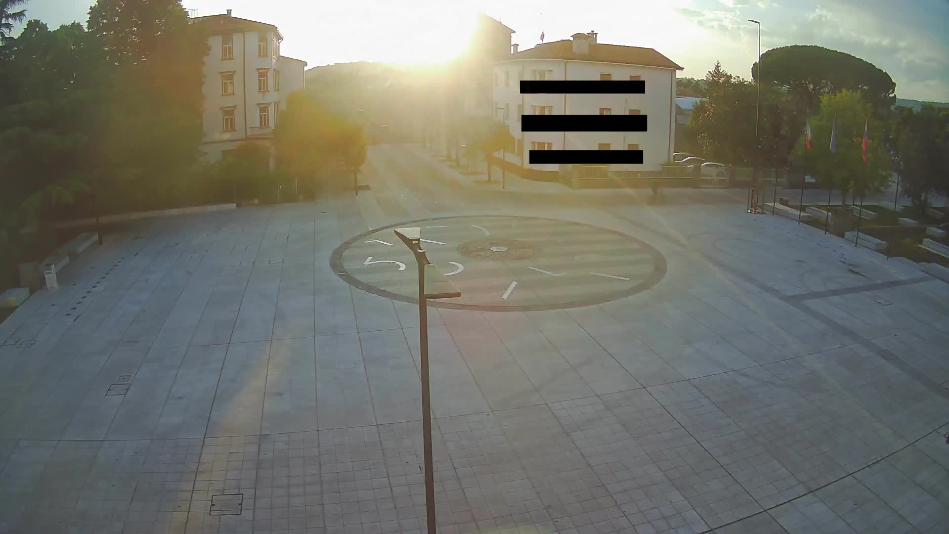 Webcam EuropaPlatz Nova Gorica / Transalpina Platz Gorizia – Görz