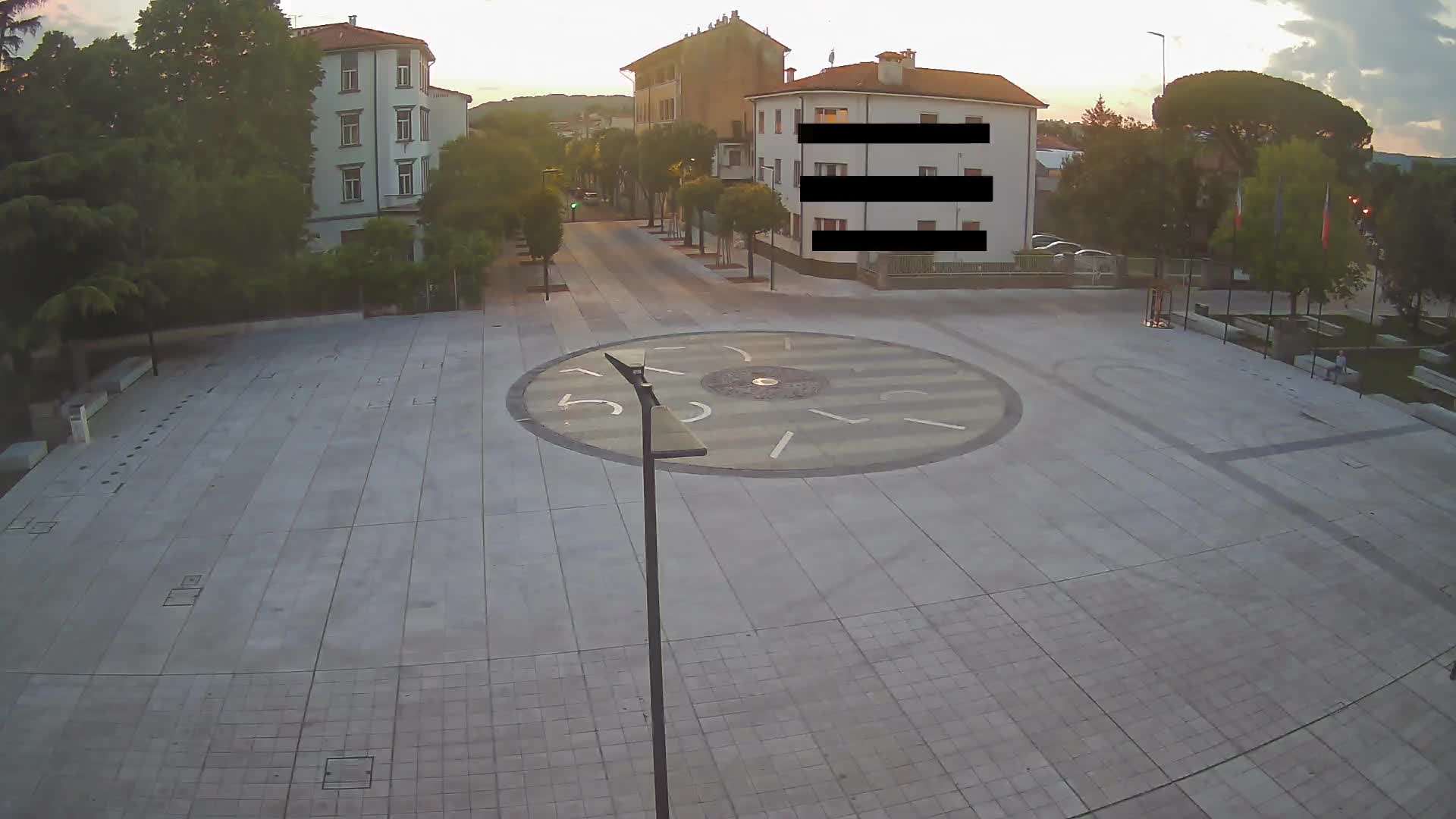 Webcam EuropaPlatz Nova Gorica / Transalpina Platz Gorizia – Görz