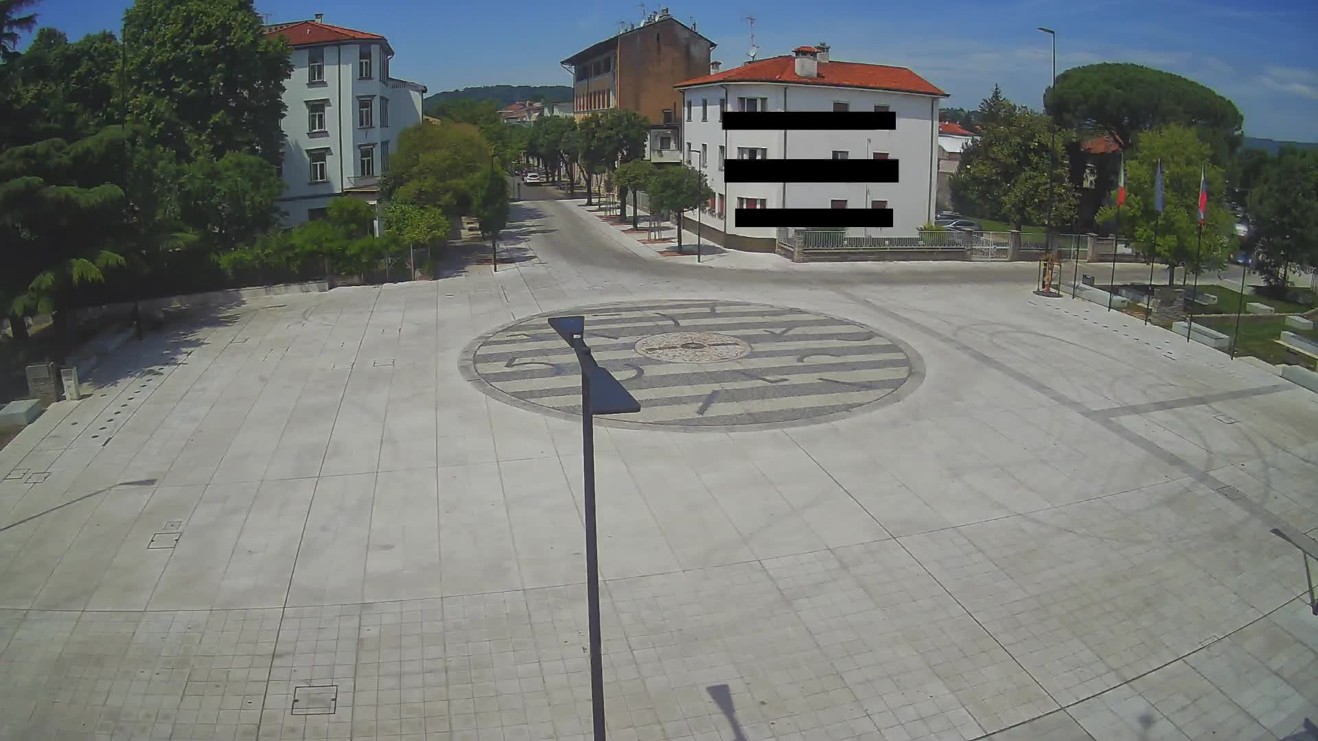 Webcam plaza Europa Nova Gorica / Transalpina – Gorizia