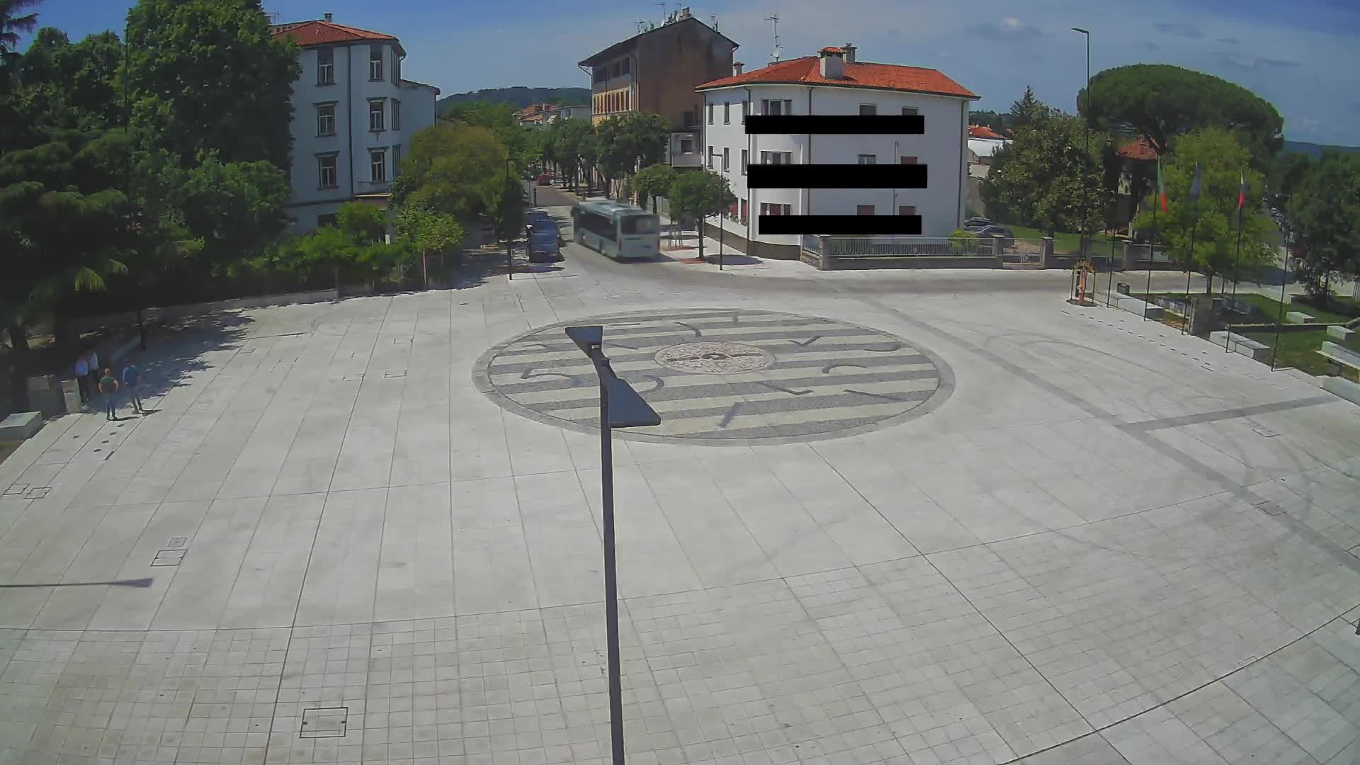 Webcam plaza Europa Nova Gorica / Transalpina – Gorizia