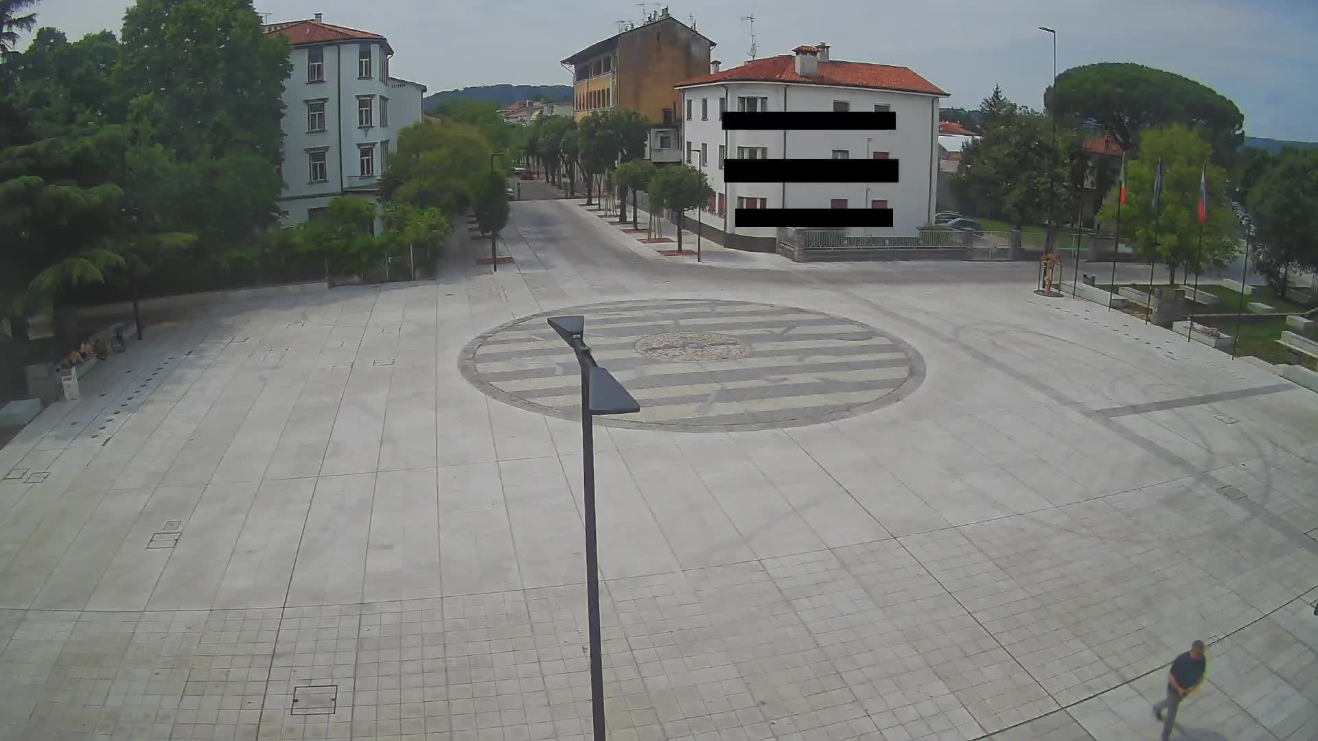Webcam plaza Europa Nova Gorica / Transalpina – Gorizia