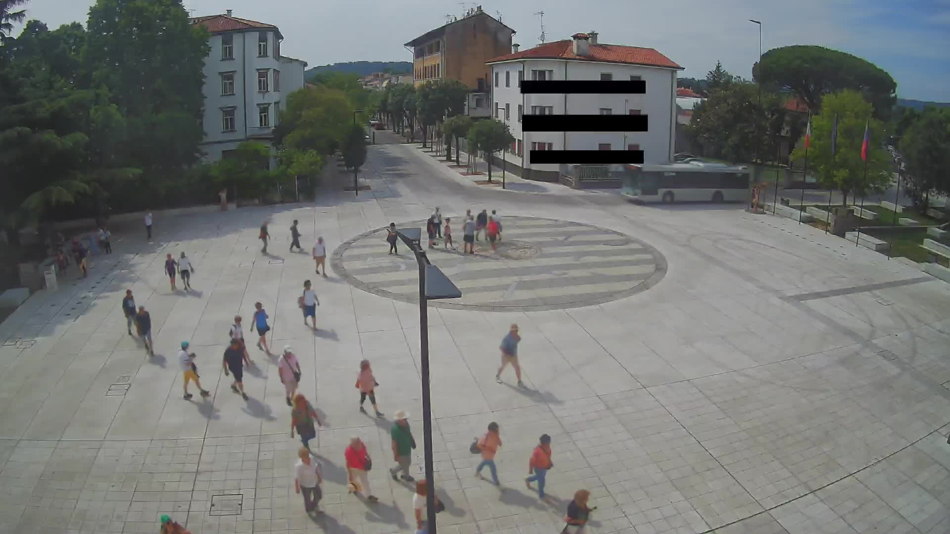 Web kamera Trg Evropa Nova Gorica / Transalpina Gorizia