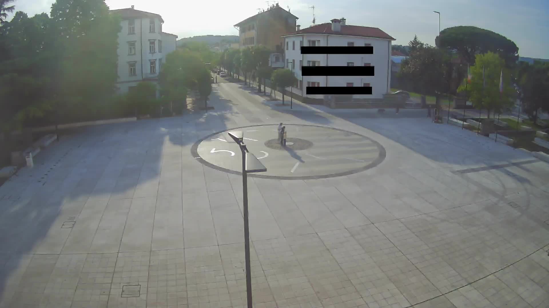 Web kamera Trg Evropa Nova Gorica / Transalpina Gorizia