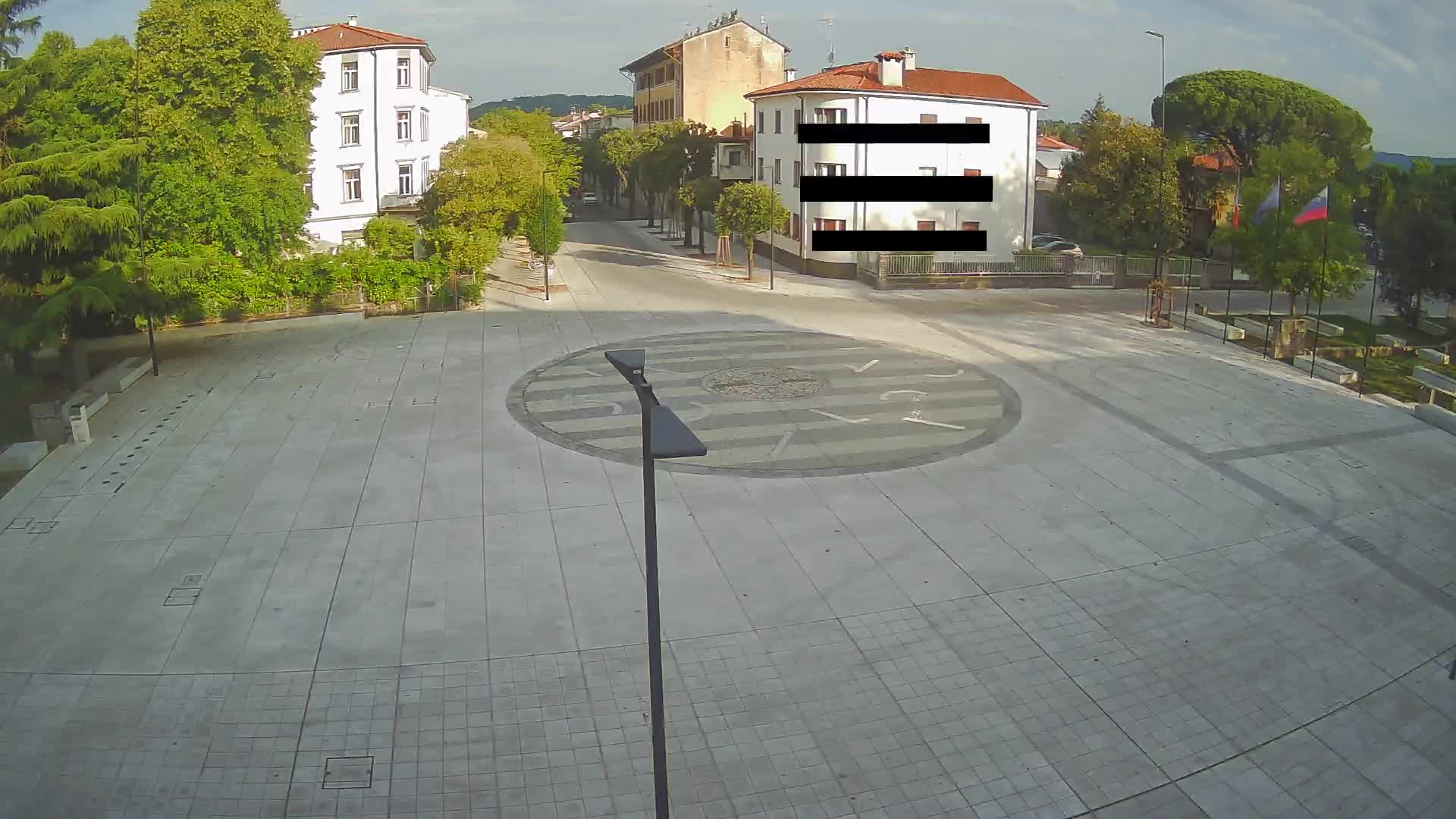 Web kamera Trg Evropa Nova Gorica / Transalpina Gorizia