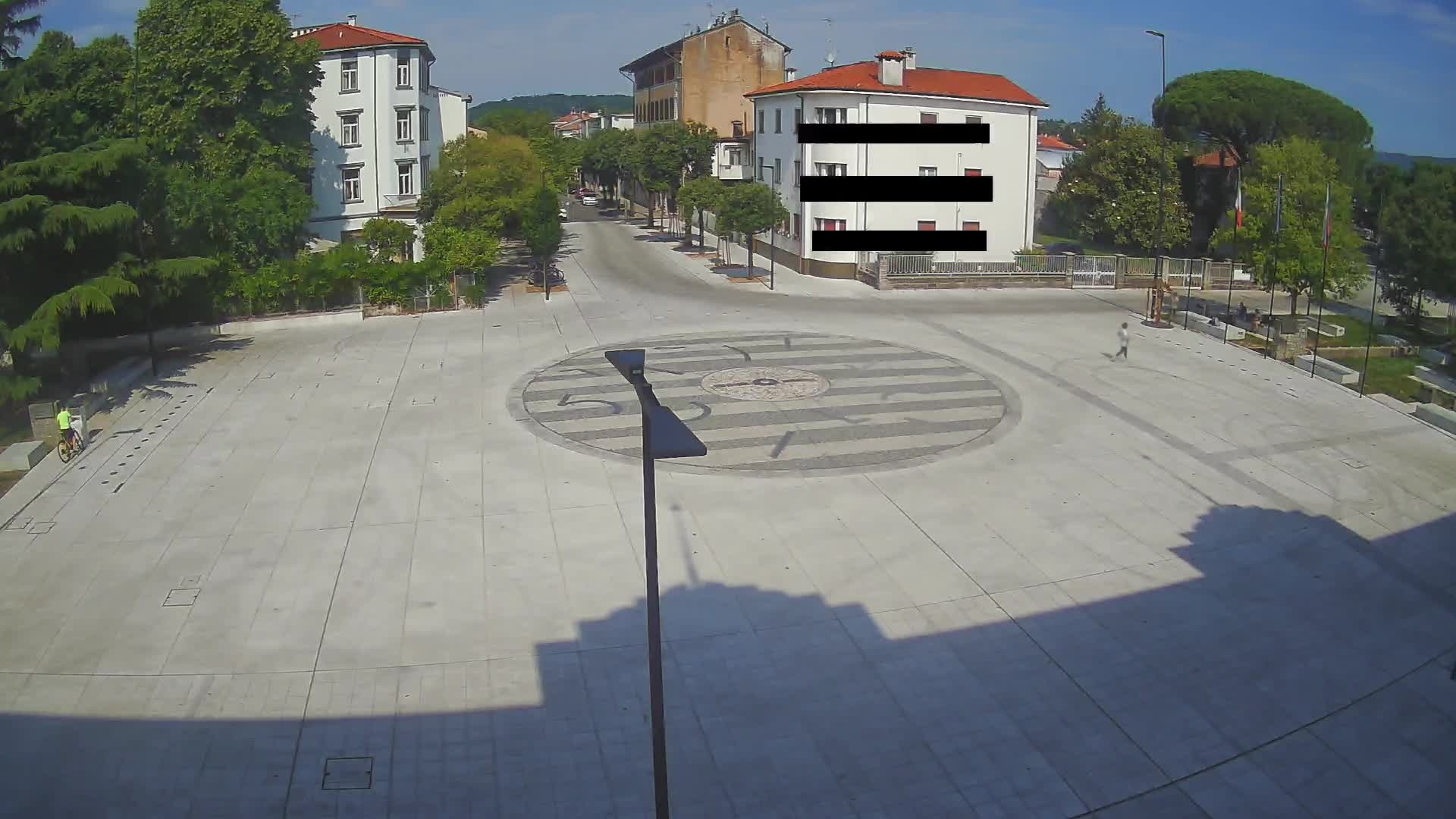 Webcam Place de l’Europe Nova Gorica / Transalpina Gorizia