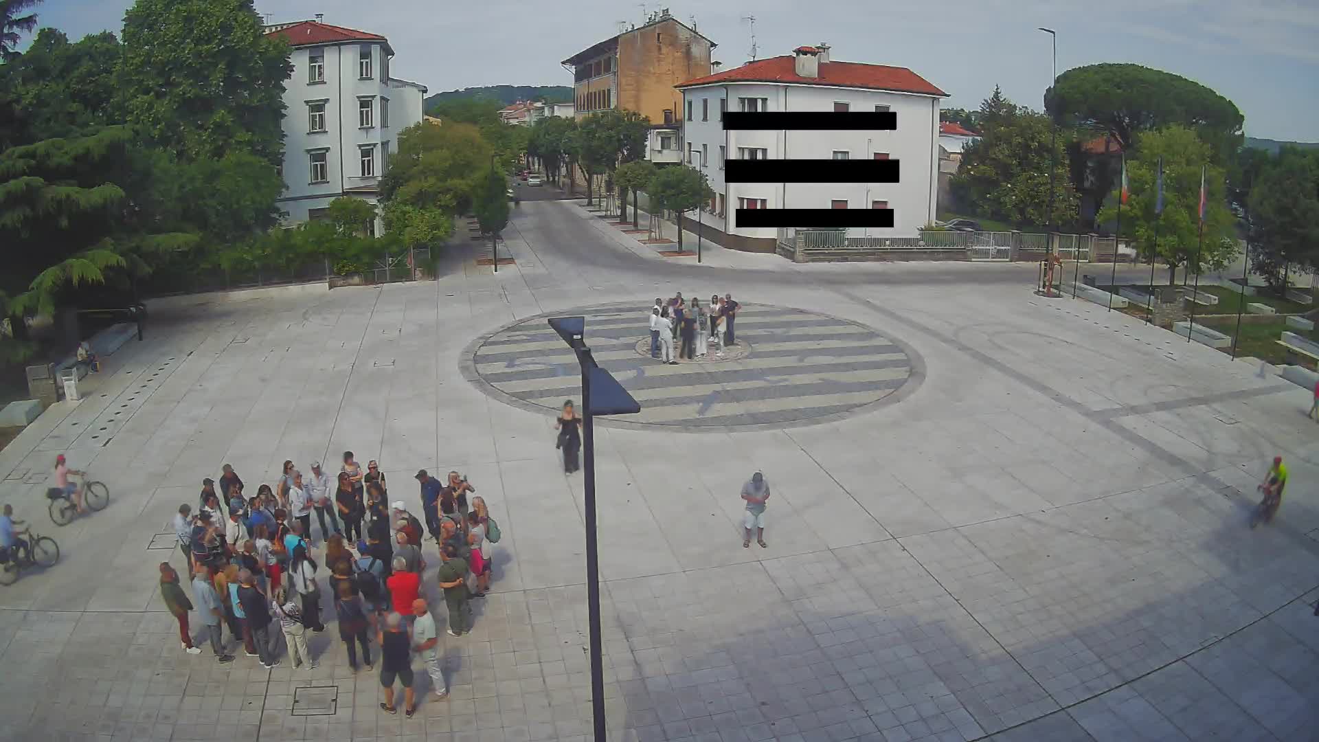 Web kamera Trg Evropa Nova Gorica / Transalpina Gorizia