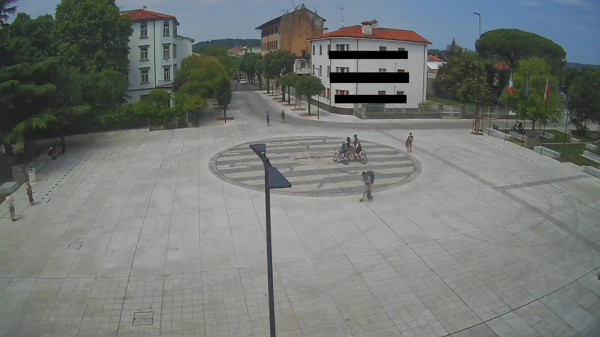 Piazza della Transalpina Gorizia / Piazza Europa Nova Gorica