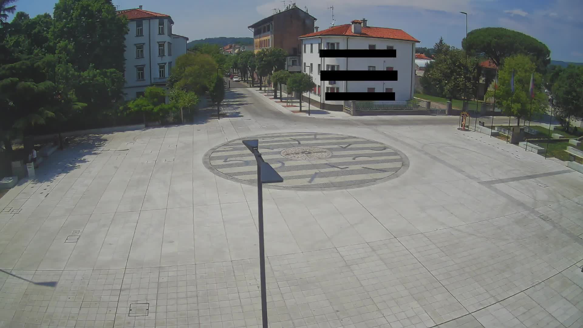 Webcam EuropaPlatz Nova Gorica / Transalpina Platz Gorizia – Görz
