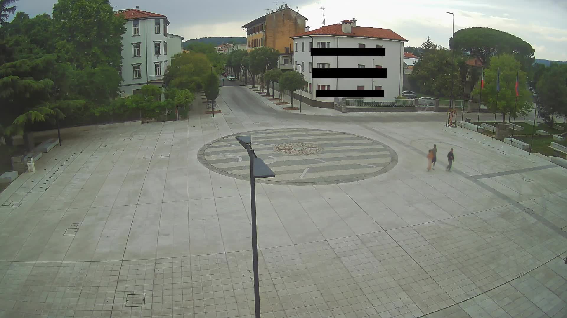 Webcam EuropaPlatz Nova Gorica / Transalpina Platz Gorizia – Görz