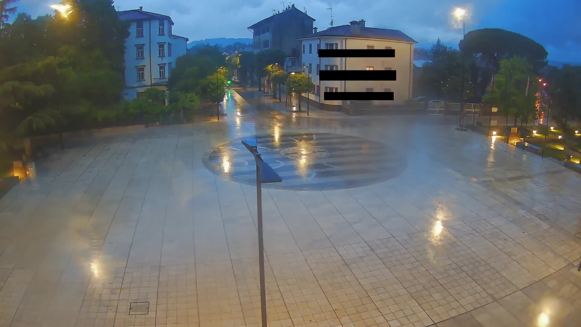 Web kamera Trg Evropa Nova Gorica / Transalpina Gorizia