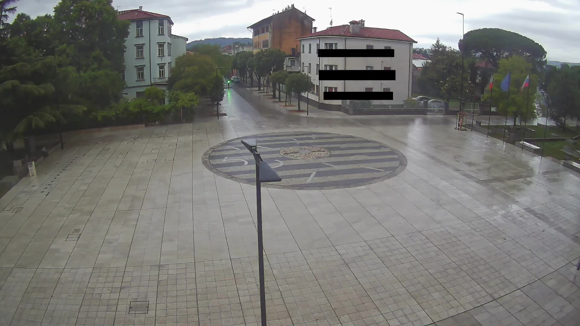 Webcam Place de l’Europe Nova Gorica / Transalpina Gorizia