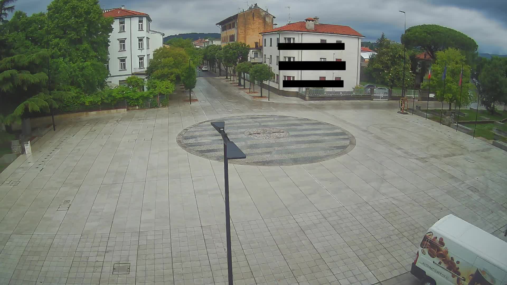 Webcam Place de l’Europe Nova Gorica / Transalpina Gorizia