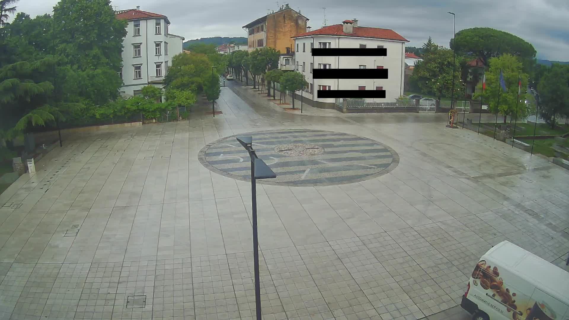 Webcam plaza Europa Nova Gorica / Transalpina – Gorizia