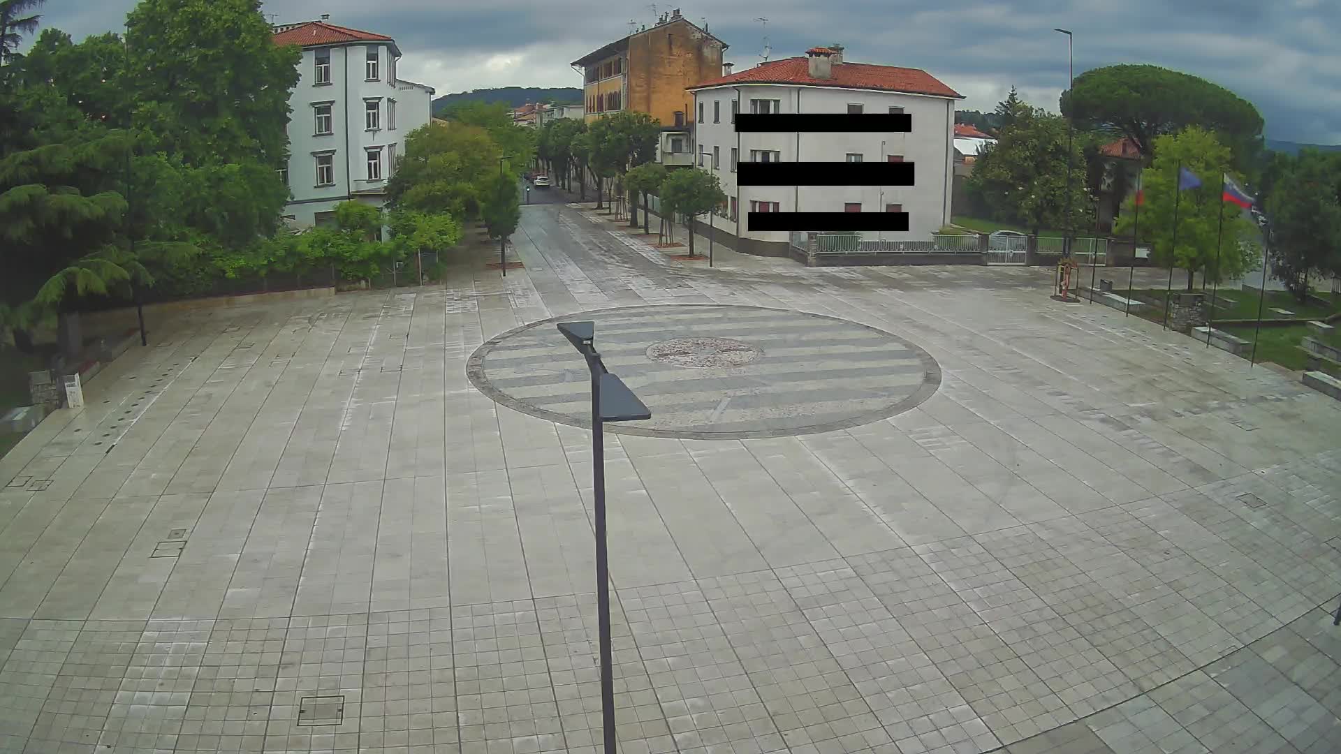 Webcam Place de l’Europe Nova Gorica / Transalpina Gorizia