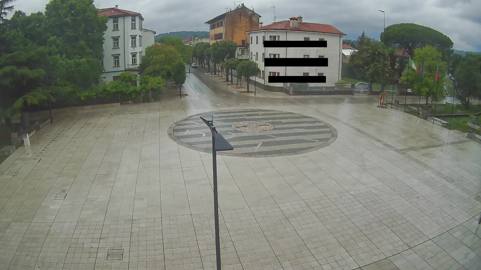 Webcam Place de l’Europe Nova Gorica / Transalpina Gorizia