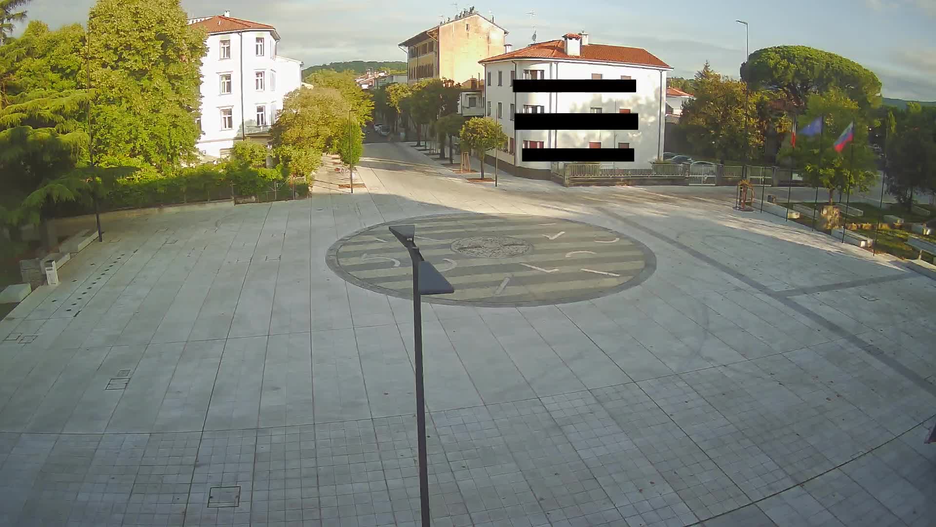 Web kamera Trg Evropa Nova Gorica / Transalpina Gorizia