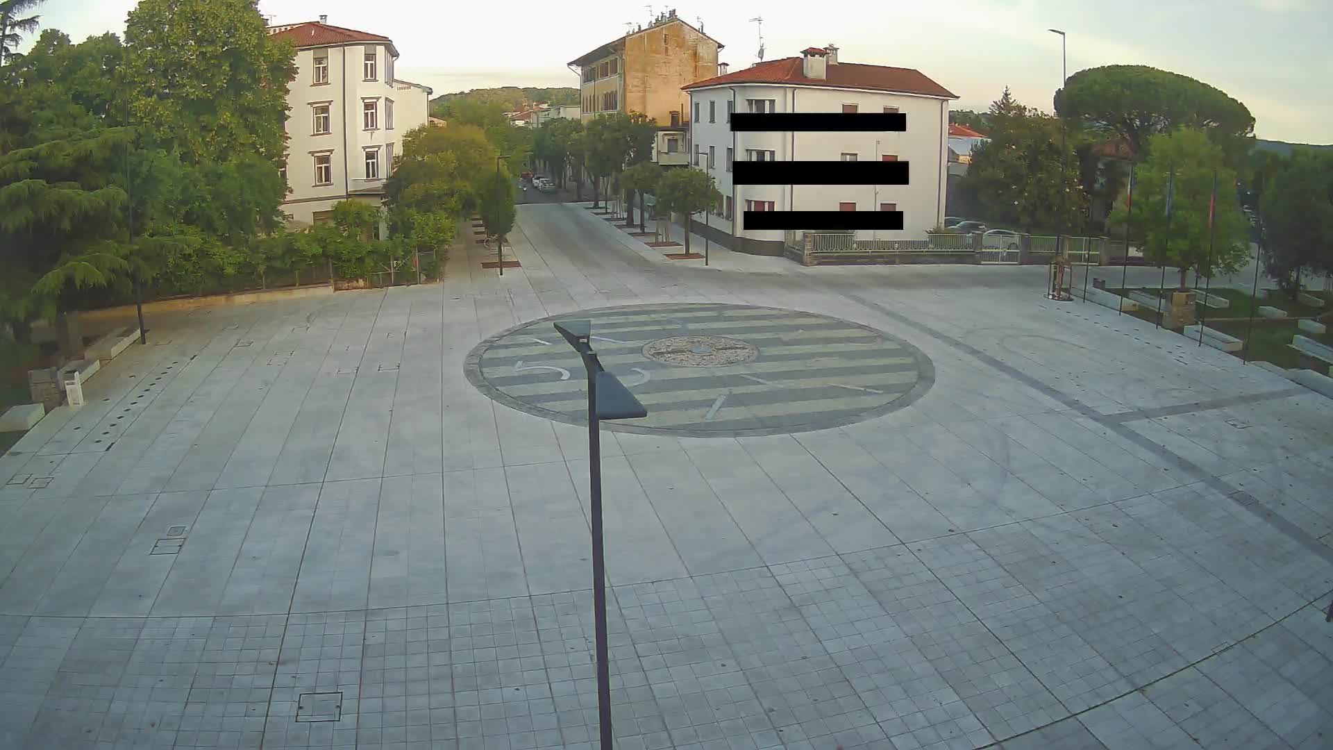 Webcam EuropaPlatz Nova Gorica / Transalpina Platz Gorizia – Görz