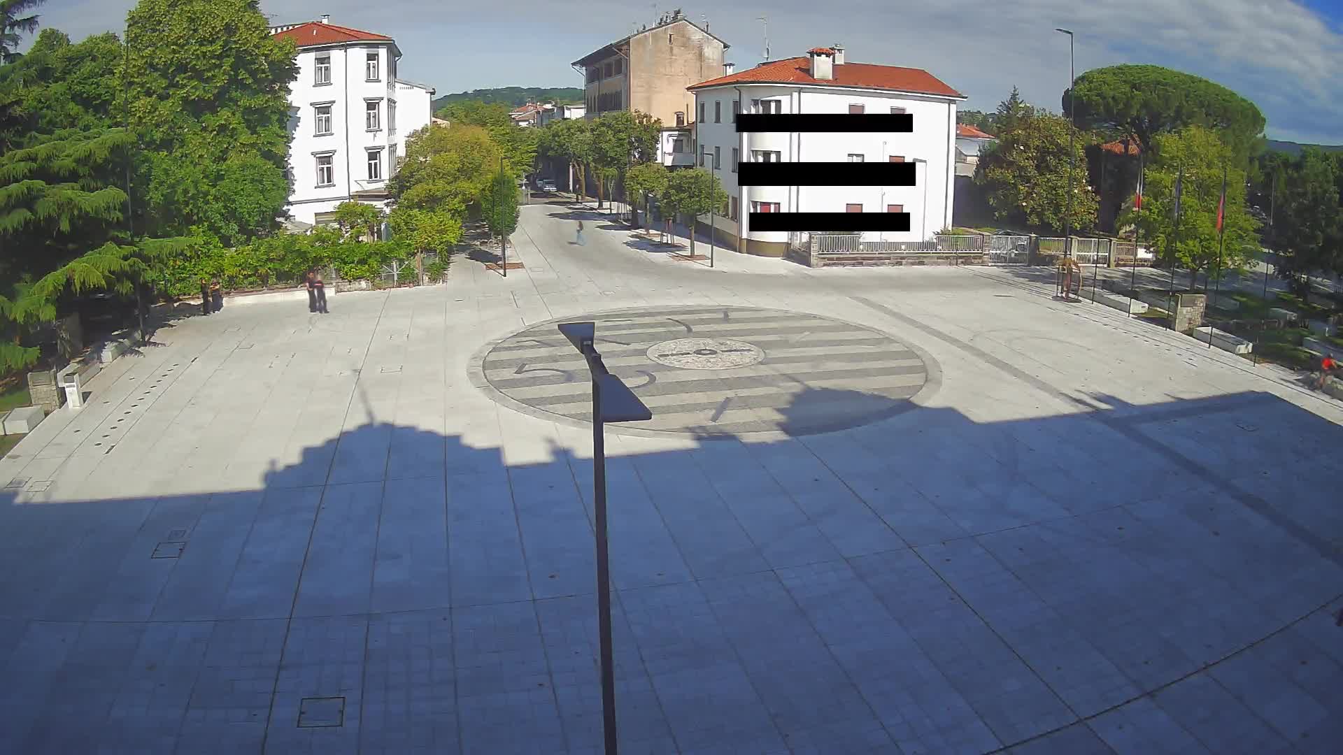 Web kamera Trg Evropa Nova Gorica / Transalpina Gorizia